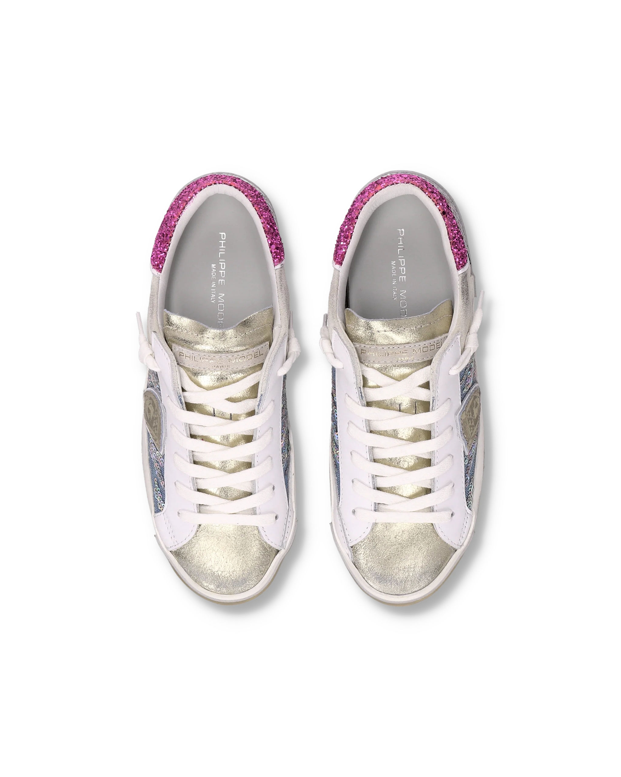 Sneakers Prsx Tennis Women, White Denim - Image 4
