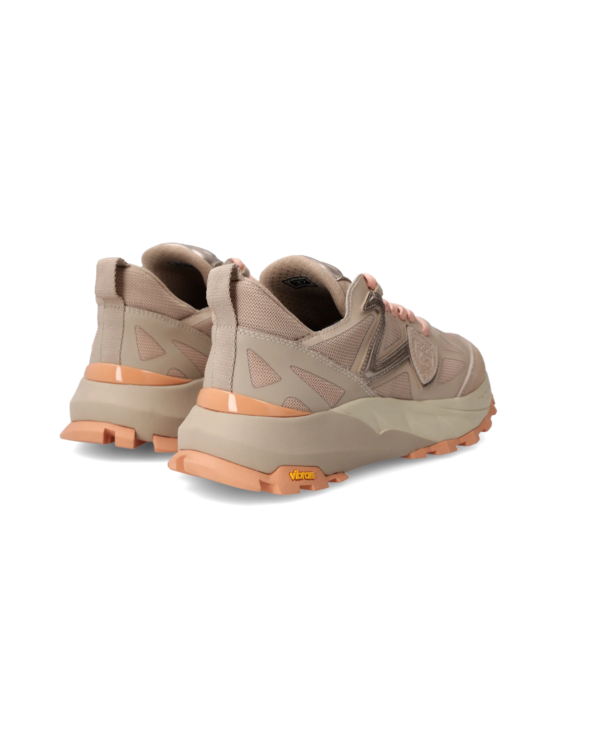 Sneakers Rocx Running Women, Beige - Image 3