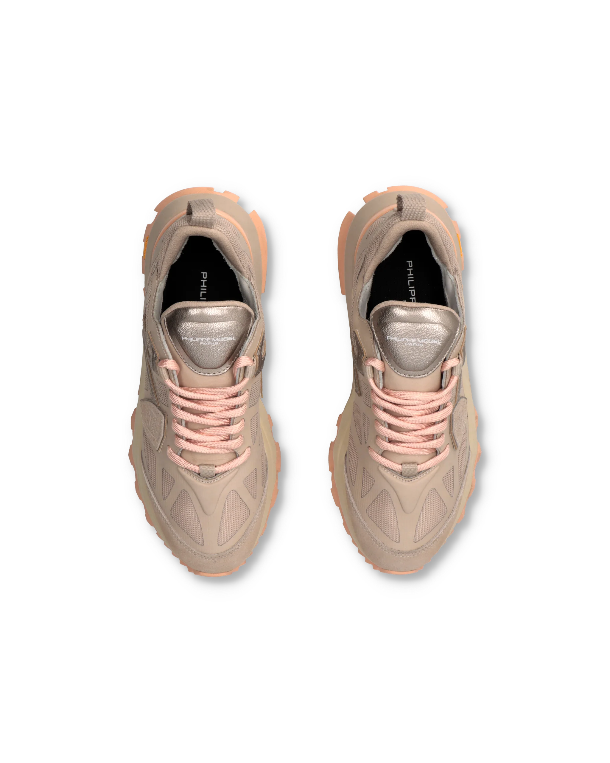 Sneakers Rocx Running Women, Beige - Image 4