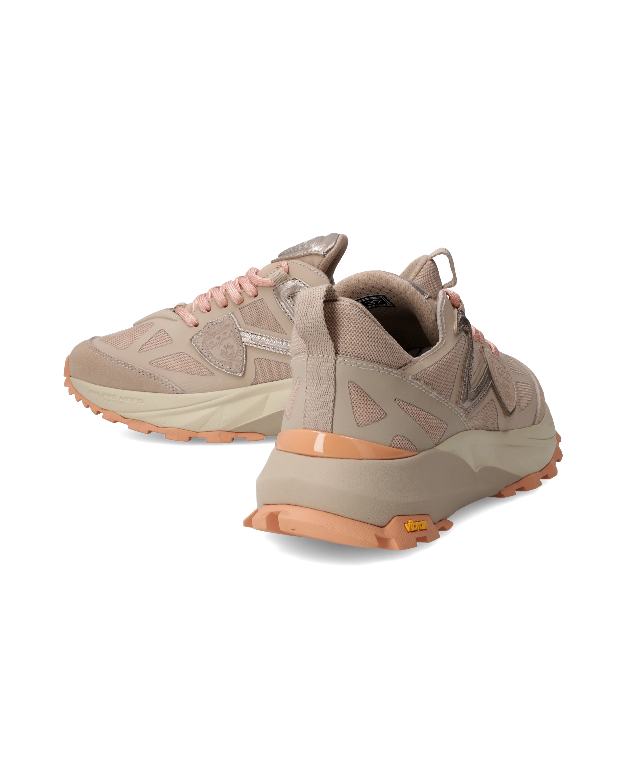 Sneakers Rocx Running Women, Beige - Image 6