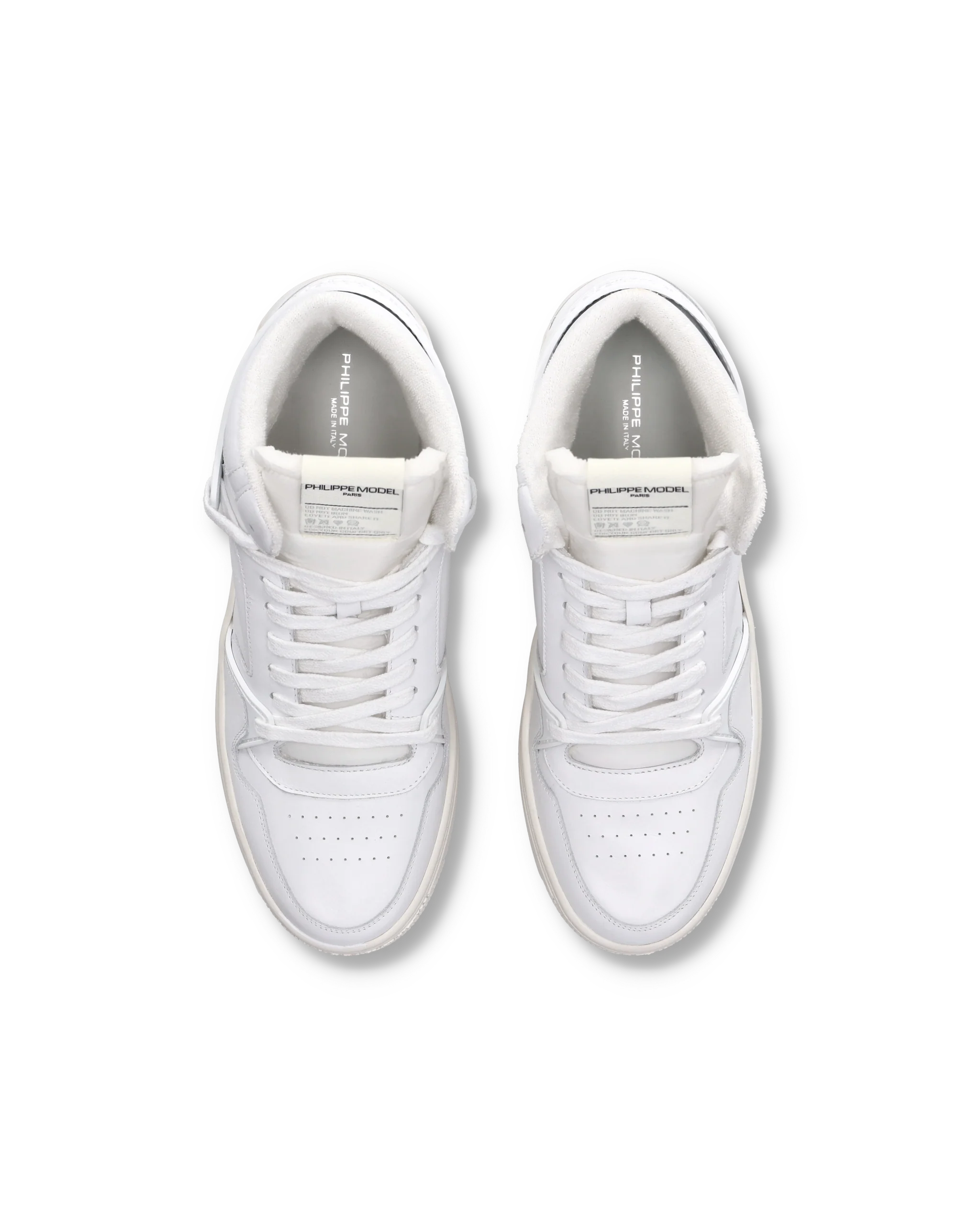 Men’s mid La Grande sneaker - white - Image 4