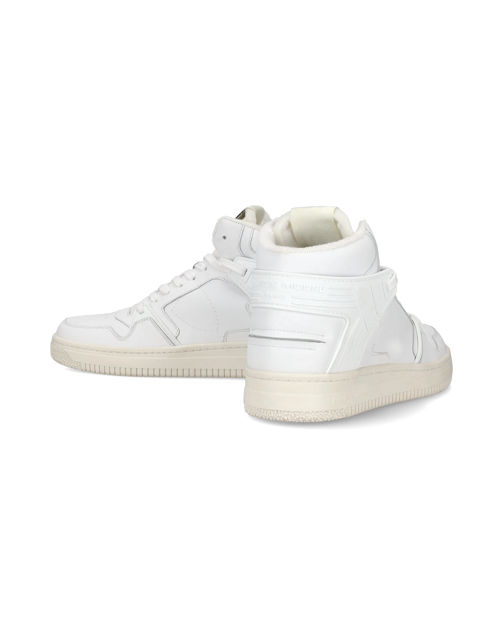 Men’s mid La Grande sneaker - white - Image 6