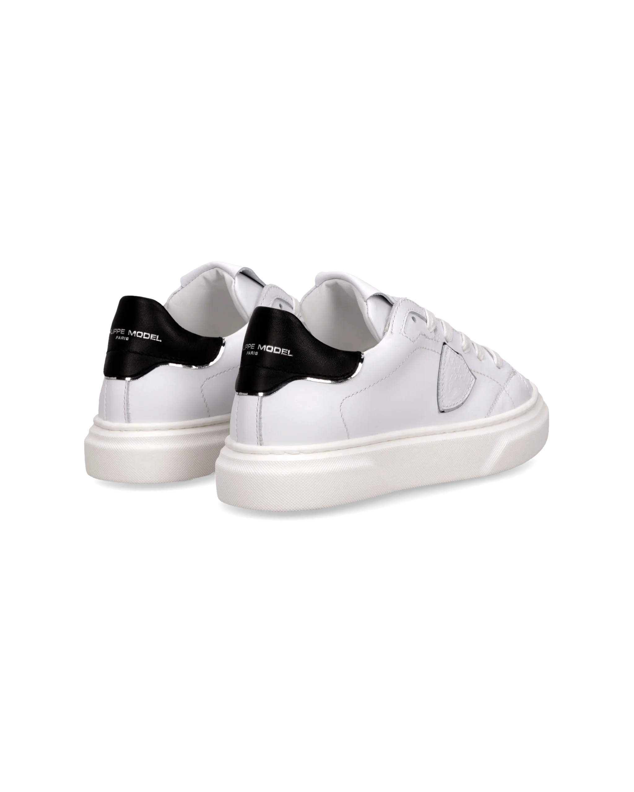 Sneakers Temple Tennis Junior White black - Image 3