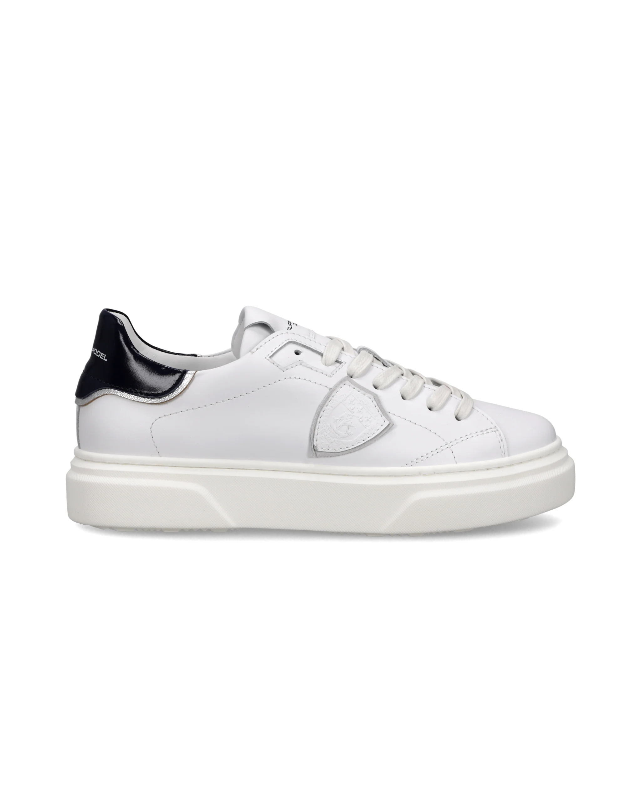 Sneaker Temple Junior, White Blue