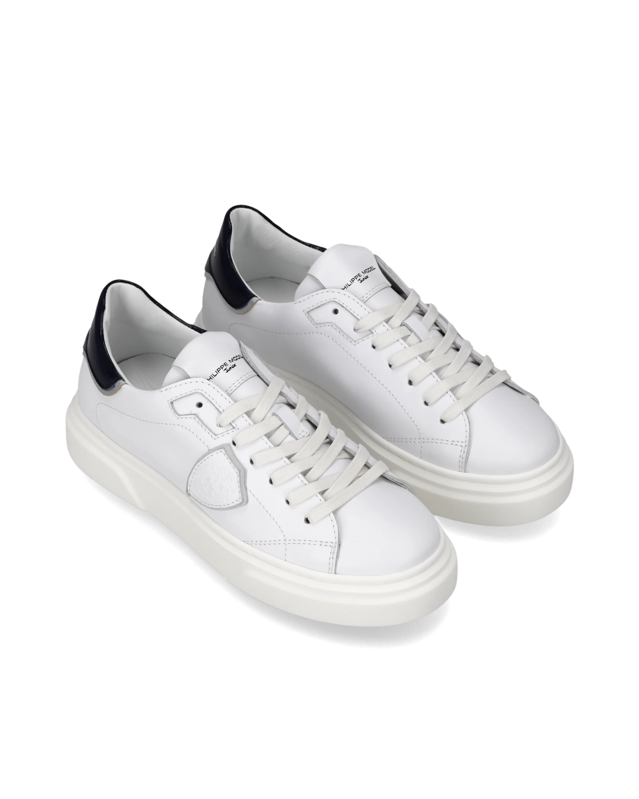 Sneaker Temple Junior, White Blue - Image 2