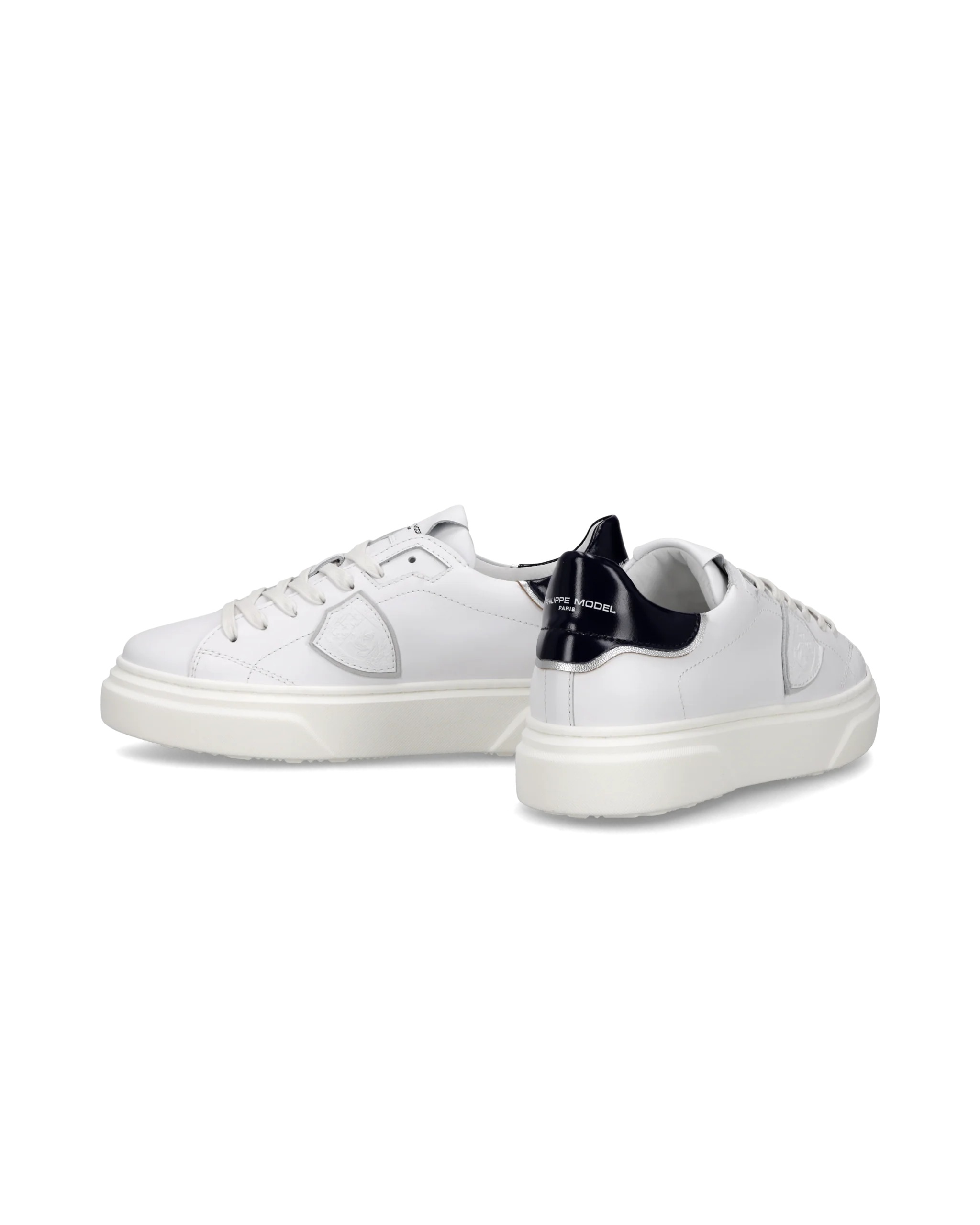 Sneaker Temple Junior, White Blue - Image 6