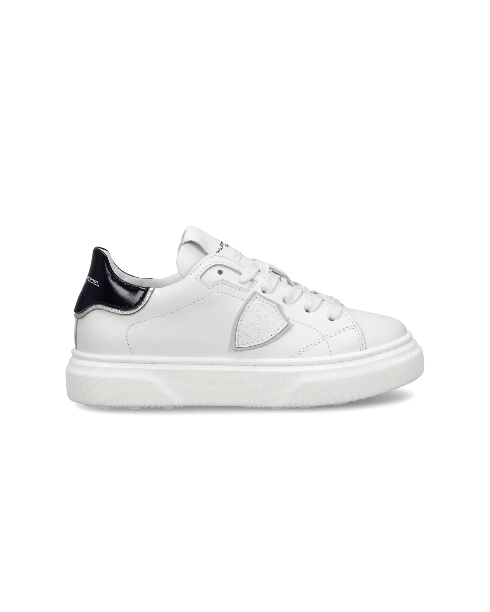 Sneakers Temple Kids, White Blue