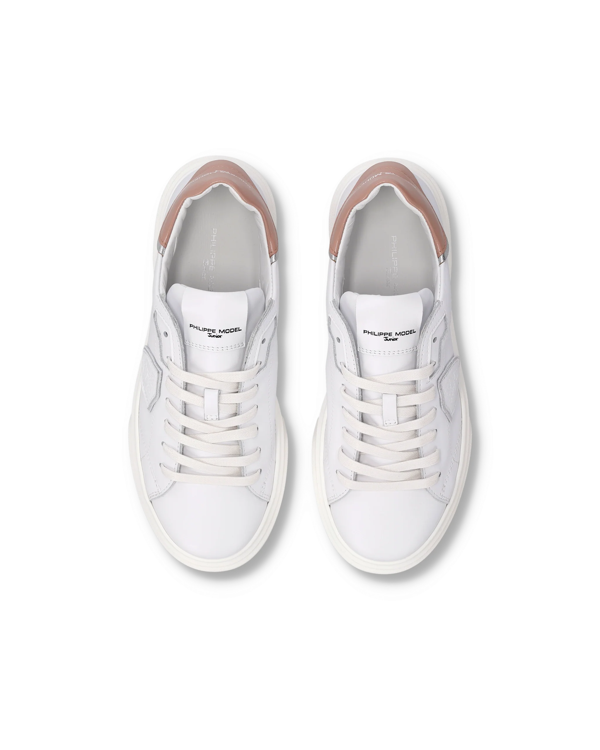 Sneaker Temple Junior, White Pink - Image 4