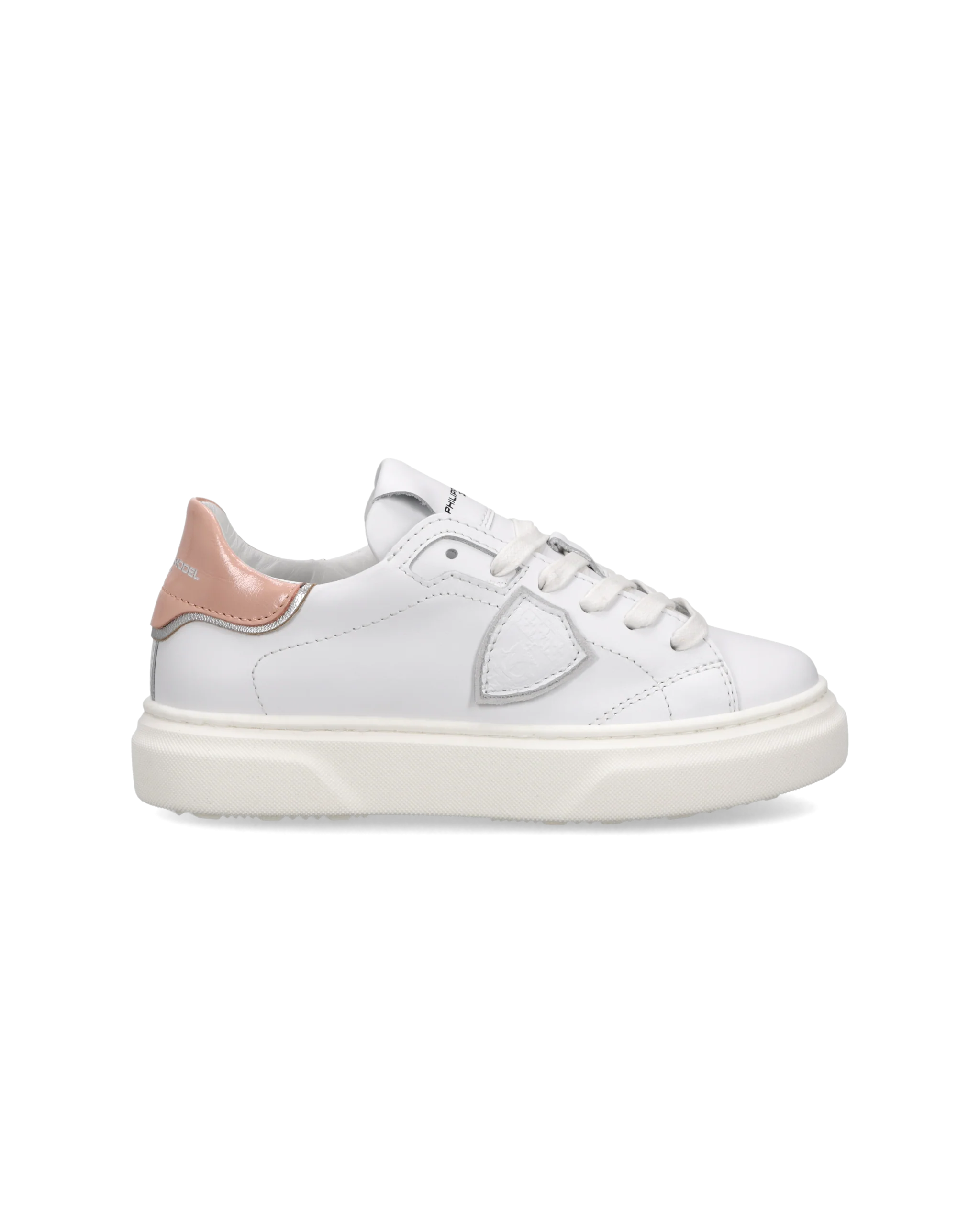 Sneaker Temple Kids, White Pink