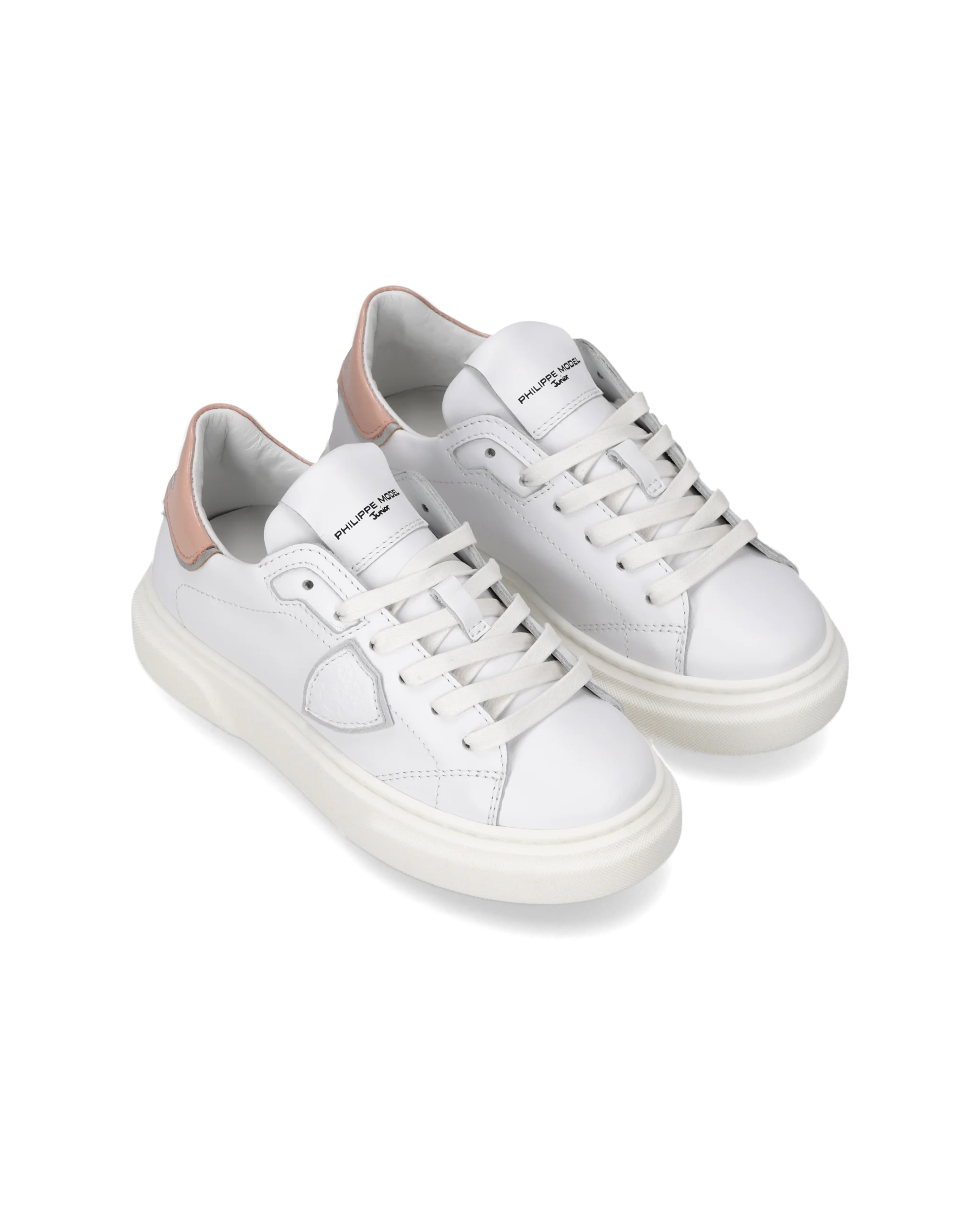 Sneaker Temple Kids, White Pink - Image 2