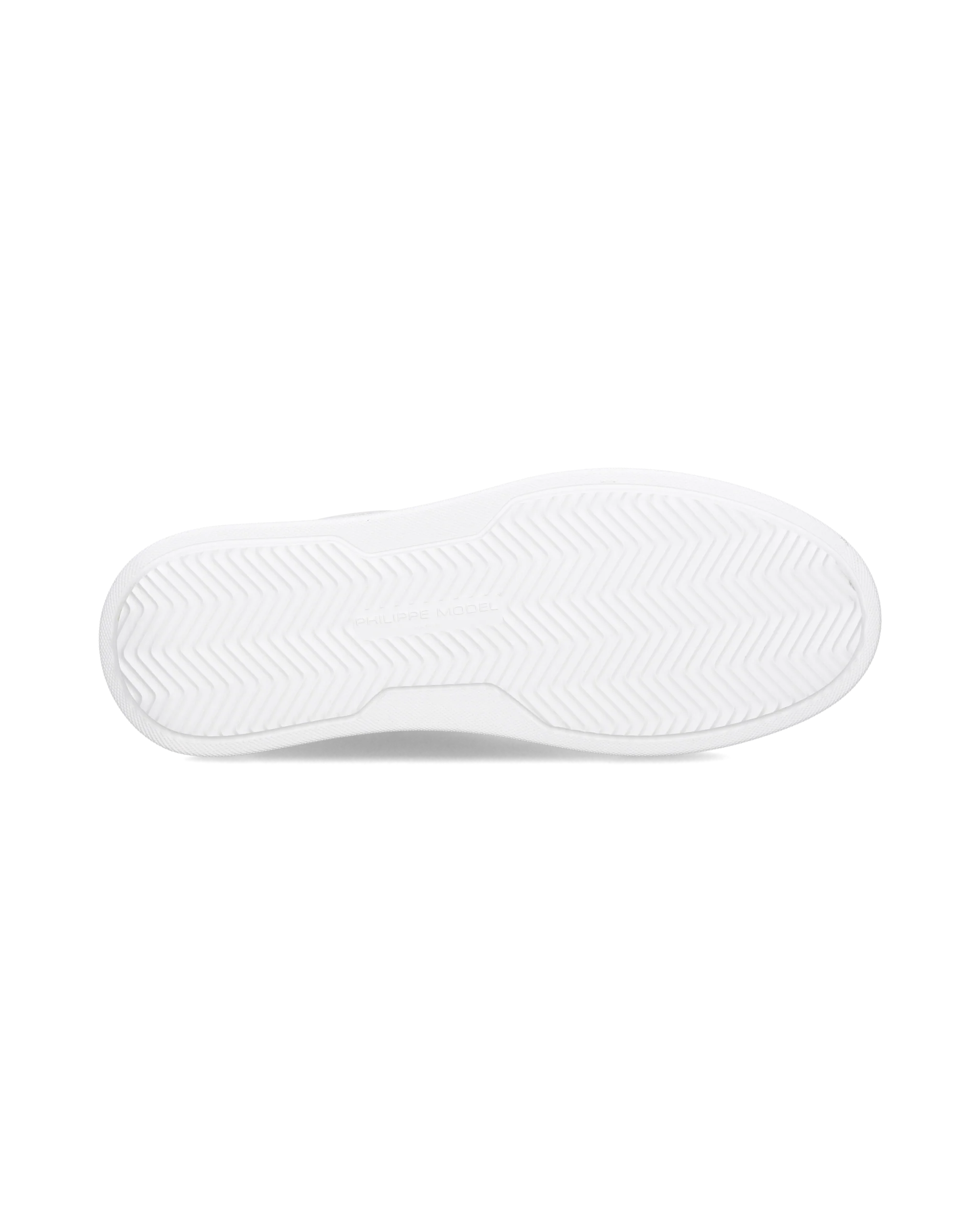 Sneakers Temple Tennis Men, White Black - Image 5