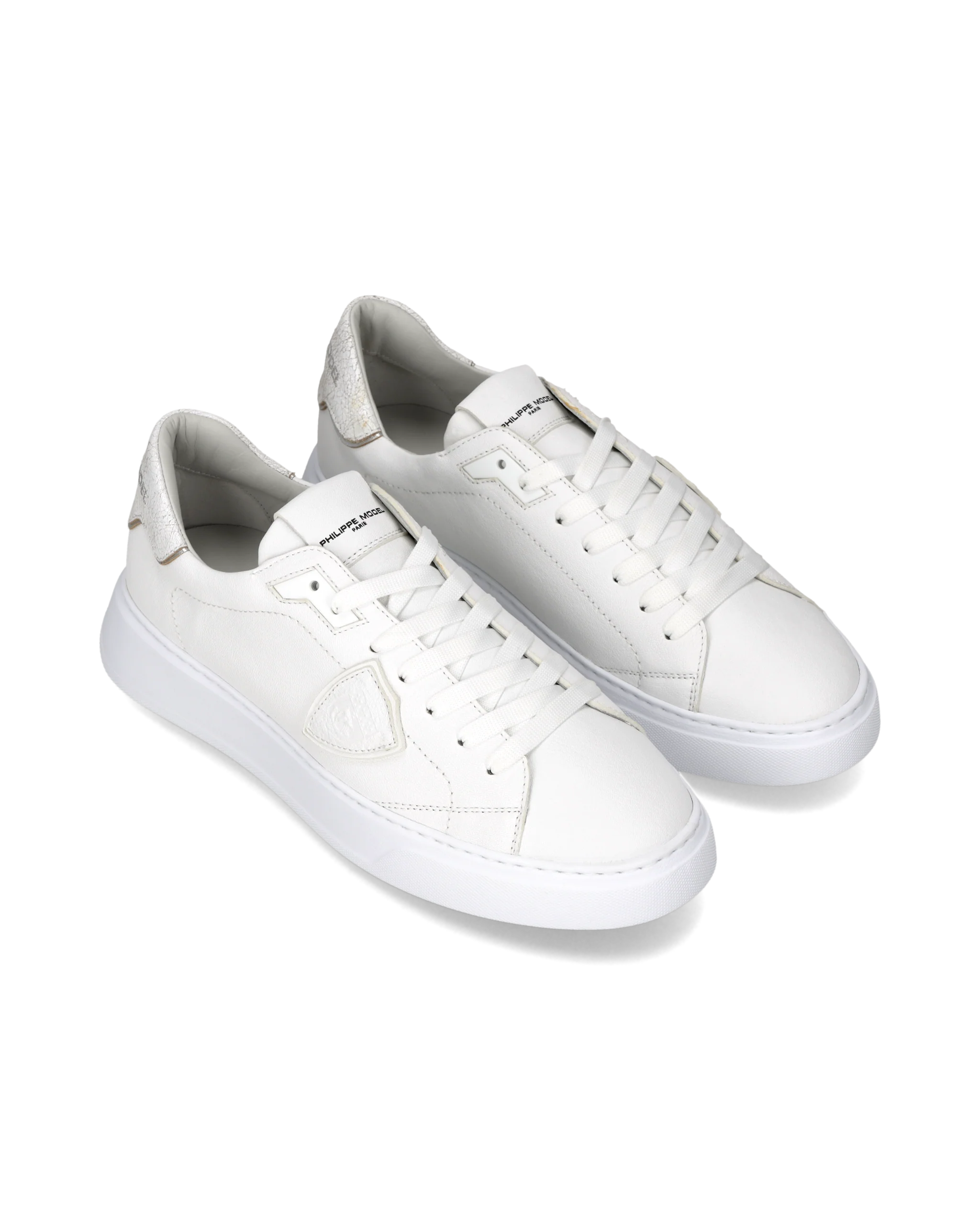 Sneakers Temple Men, White - Image 2