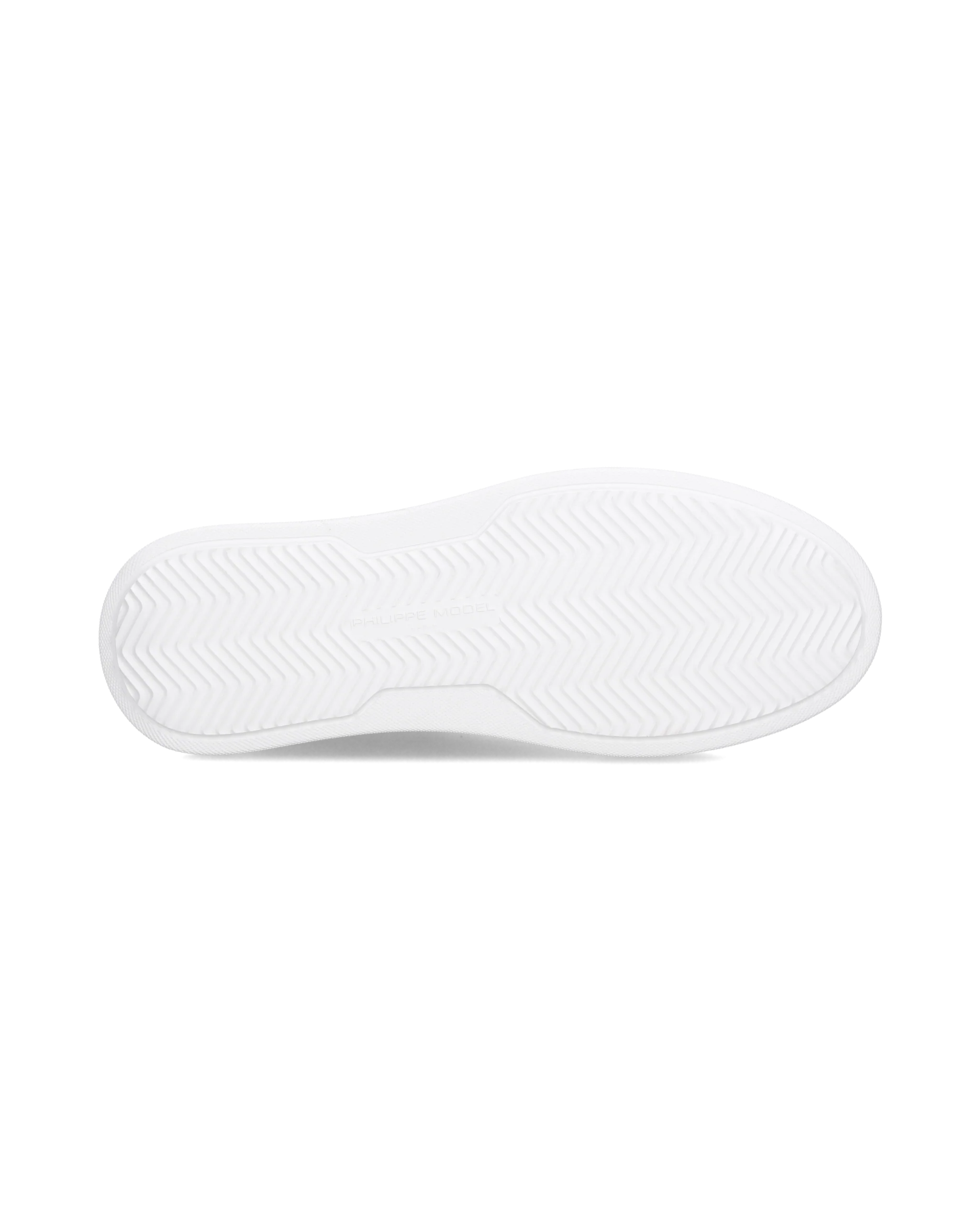 Sneakers Temple Tennis Men, White Cognac - Image 5