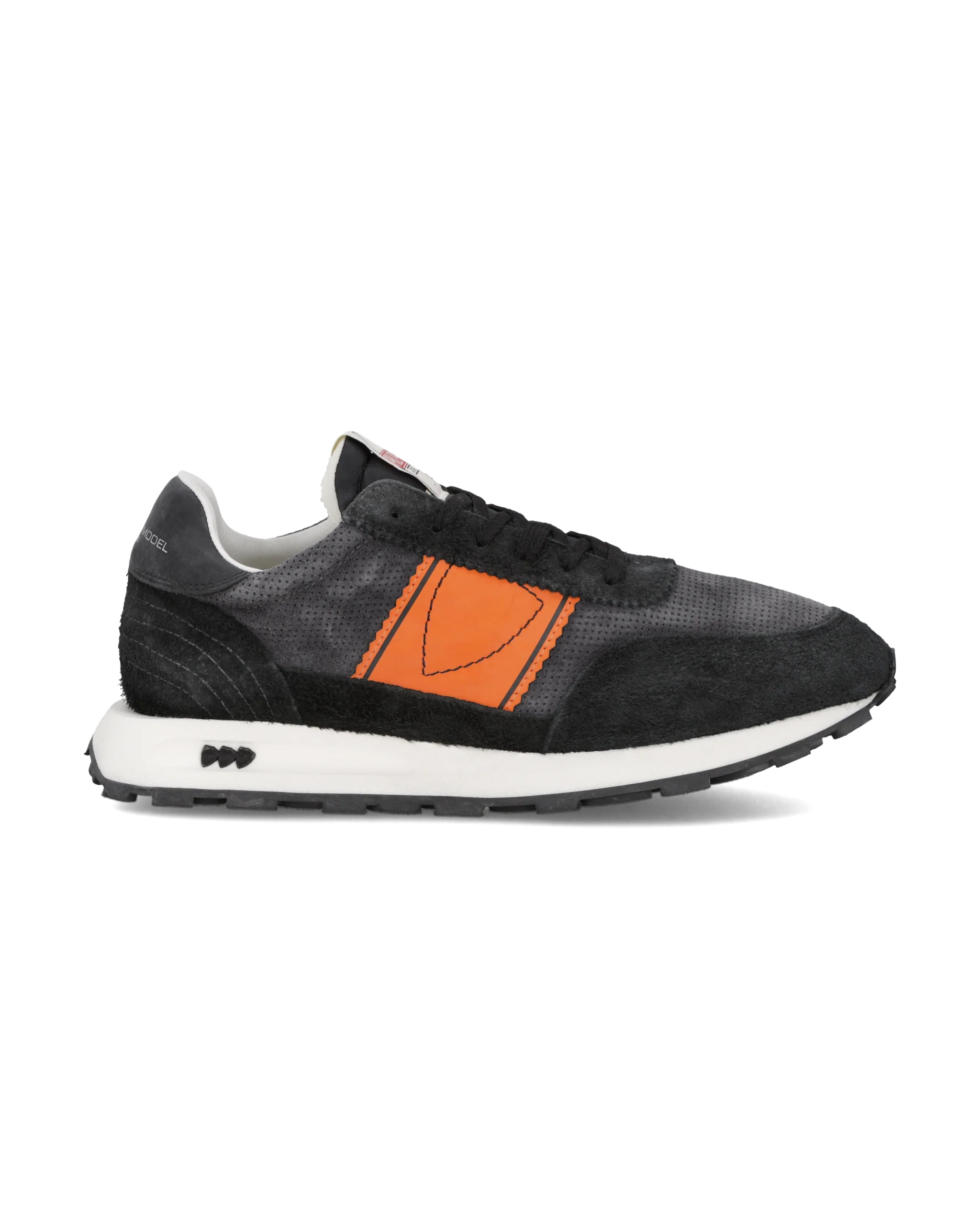 Sneakers Tour Running Men, Orange Black