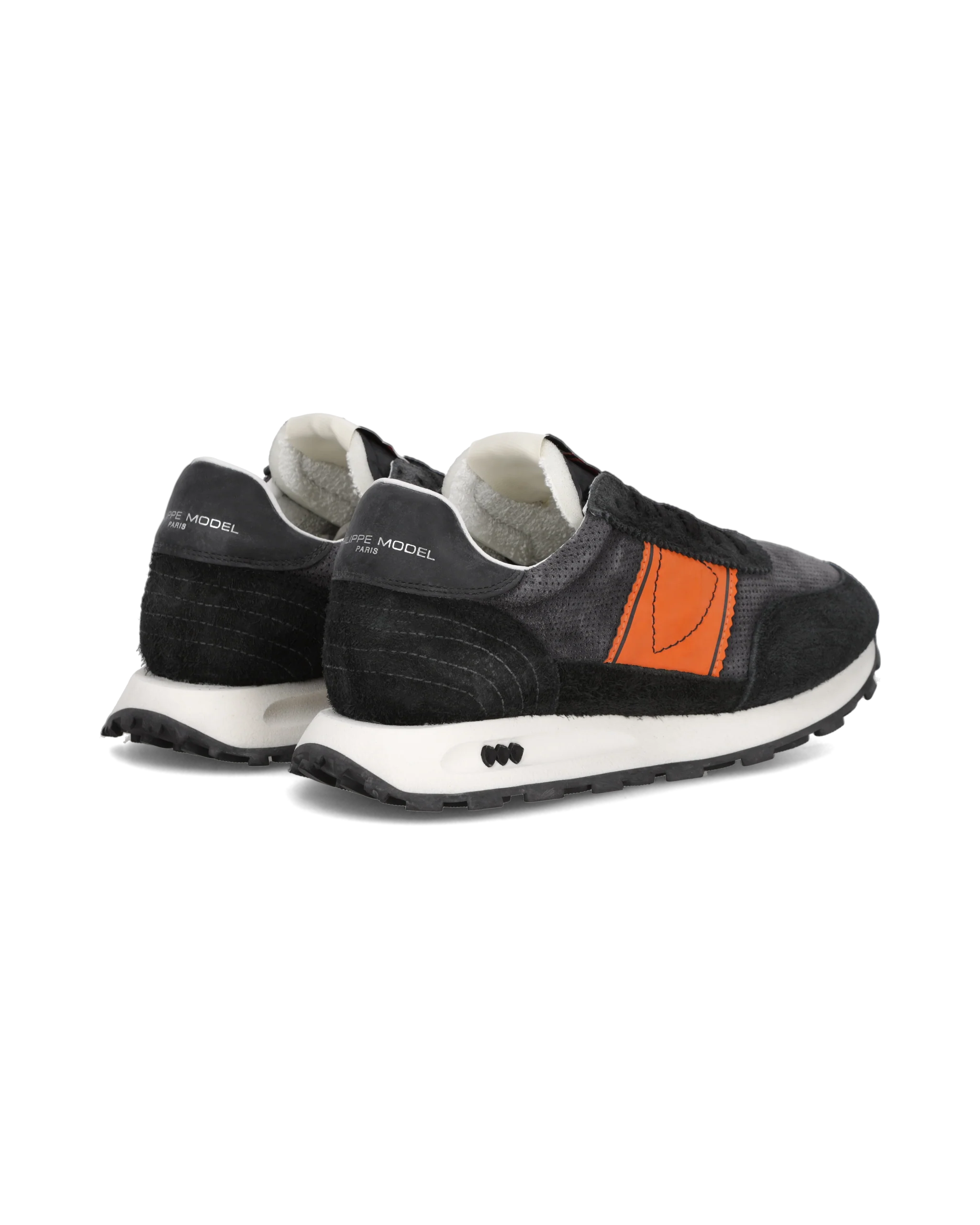Sneakers Tour Running Men, Orange Black - Image 3