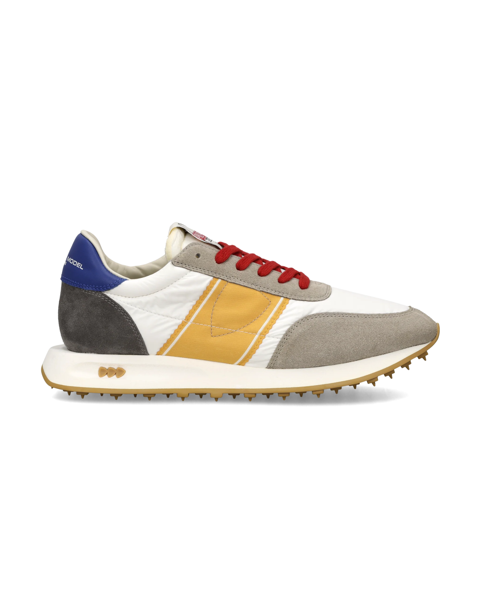 Sneakers Running Tour Men, Orange Grey