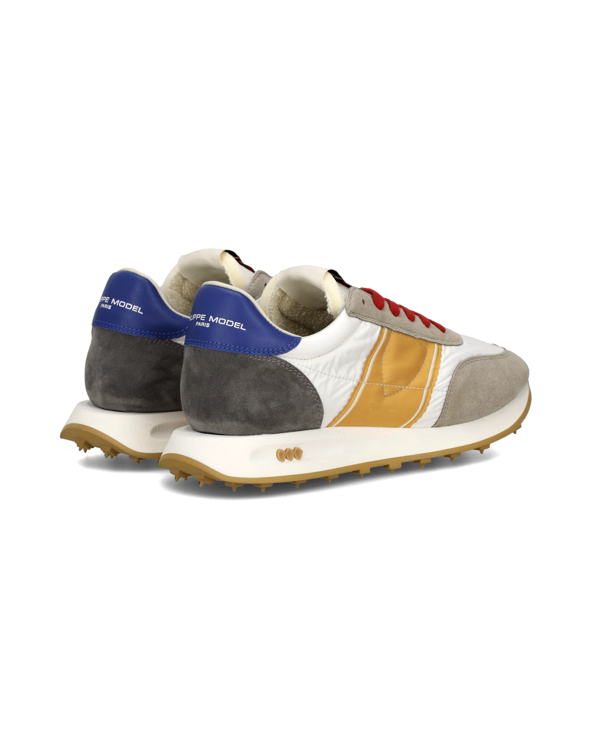 Sneakers Running Tour Men, Orange Grey - Image 3