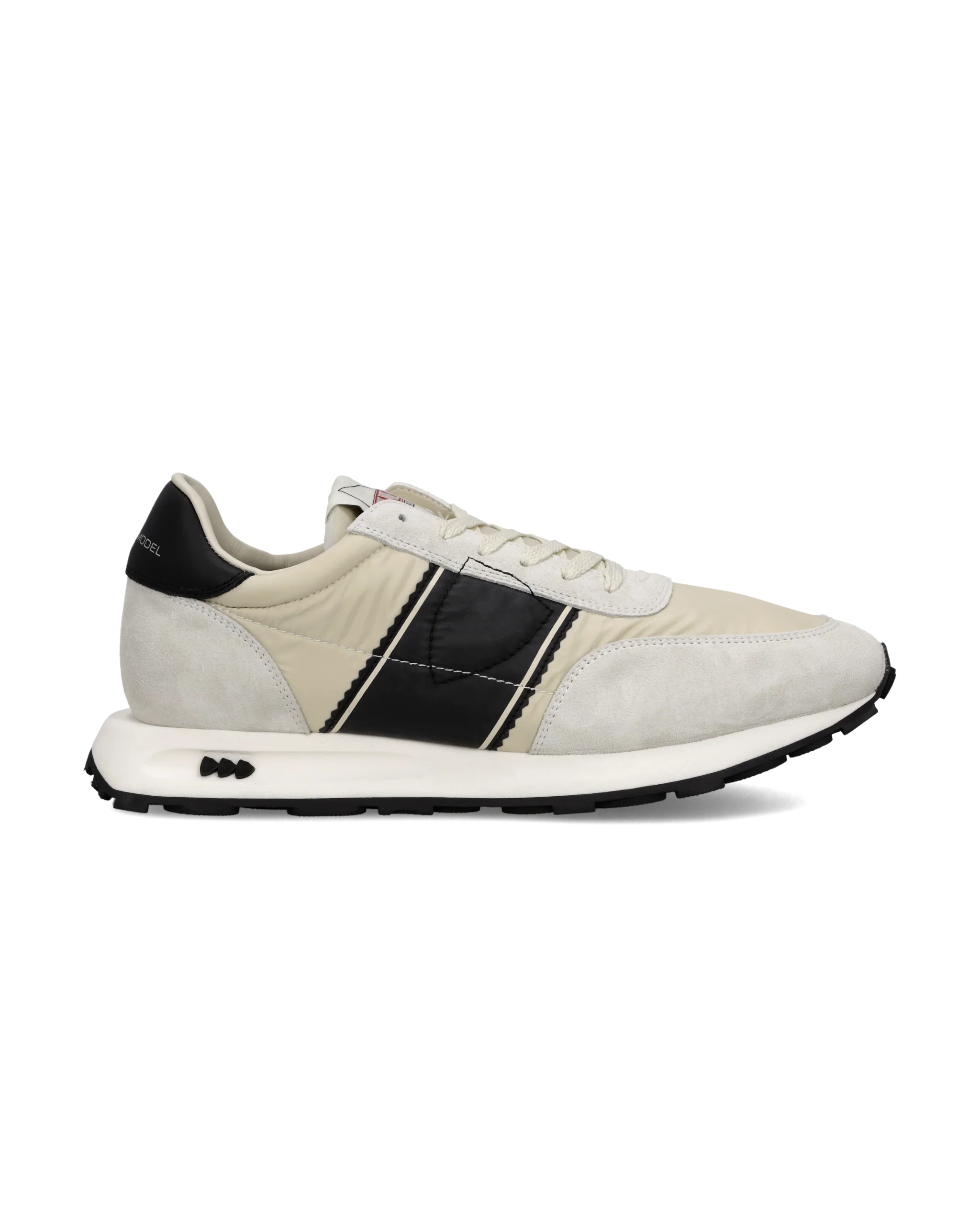 Sneakers Tour Running Men, Sand Black