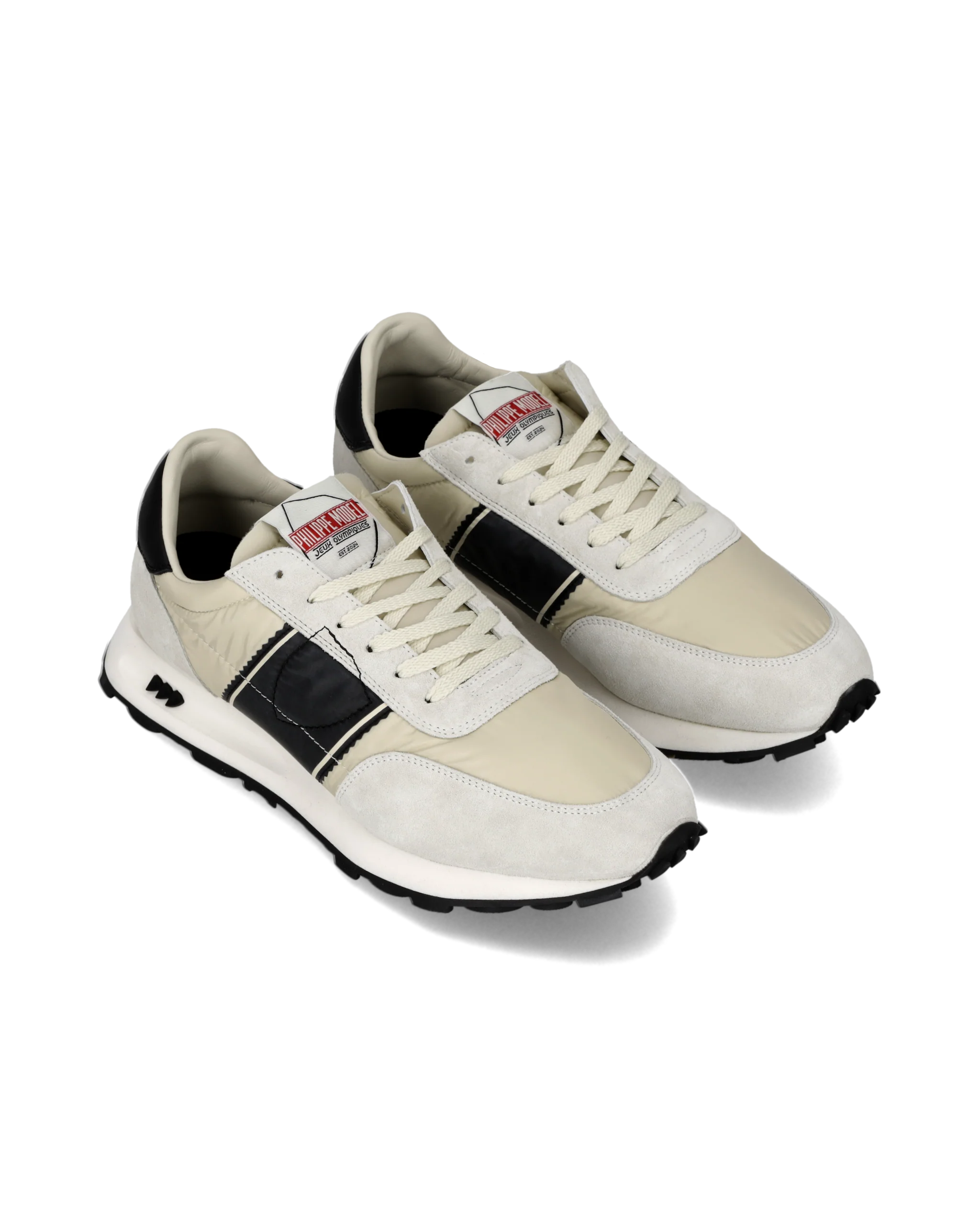 Sneakers Tour Running Men, Sand Black - Image 2