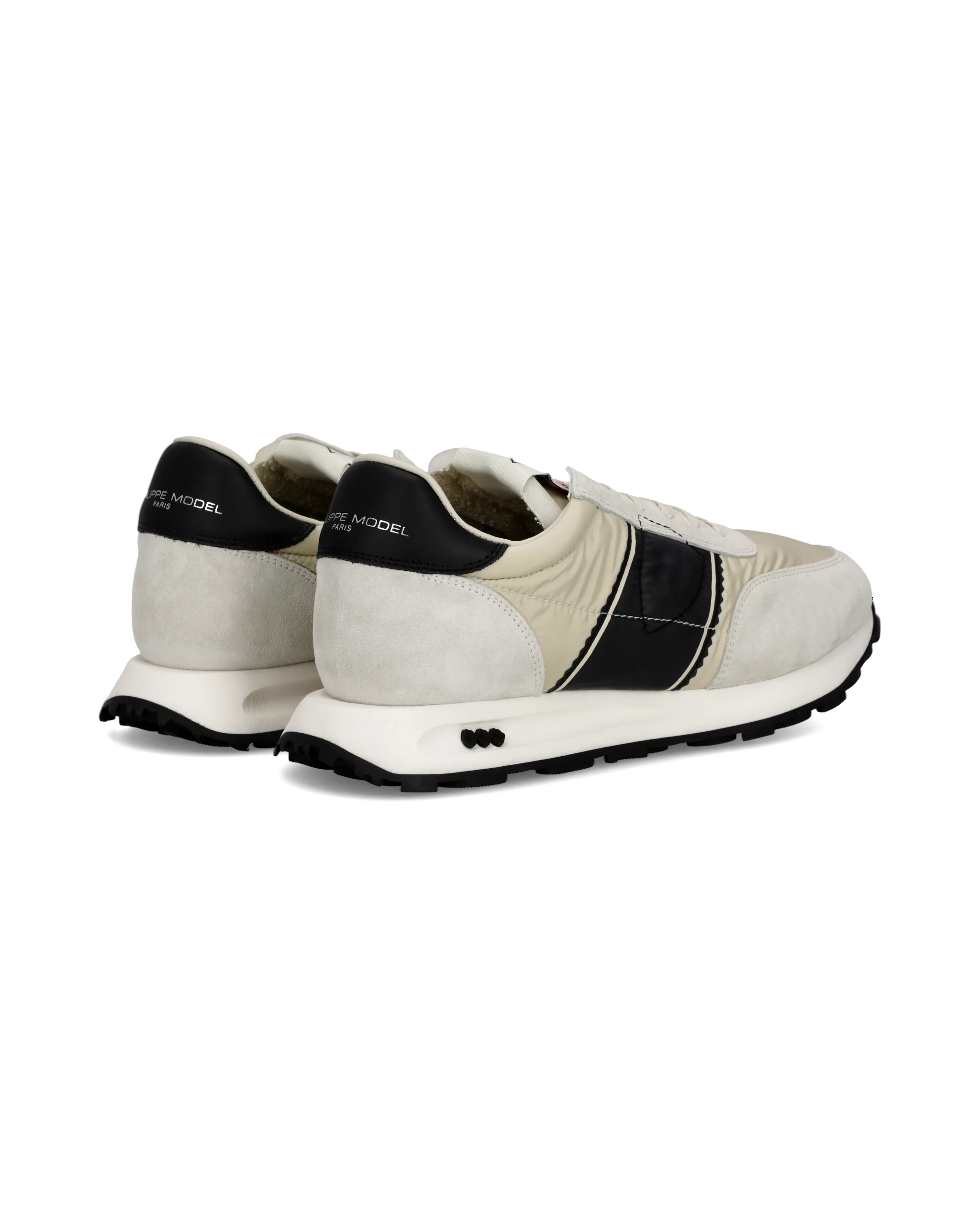 Sneakers Tour Running Men, Sand Black - Image 3