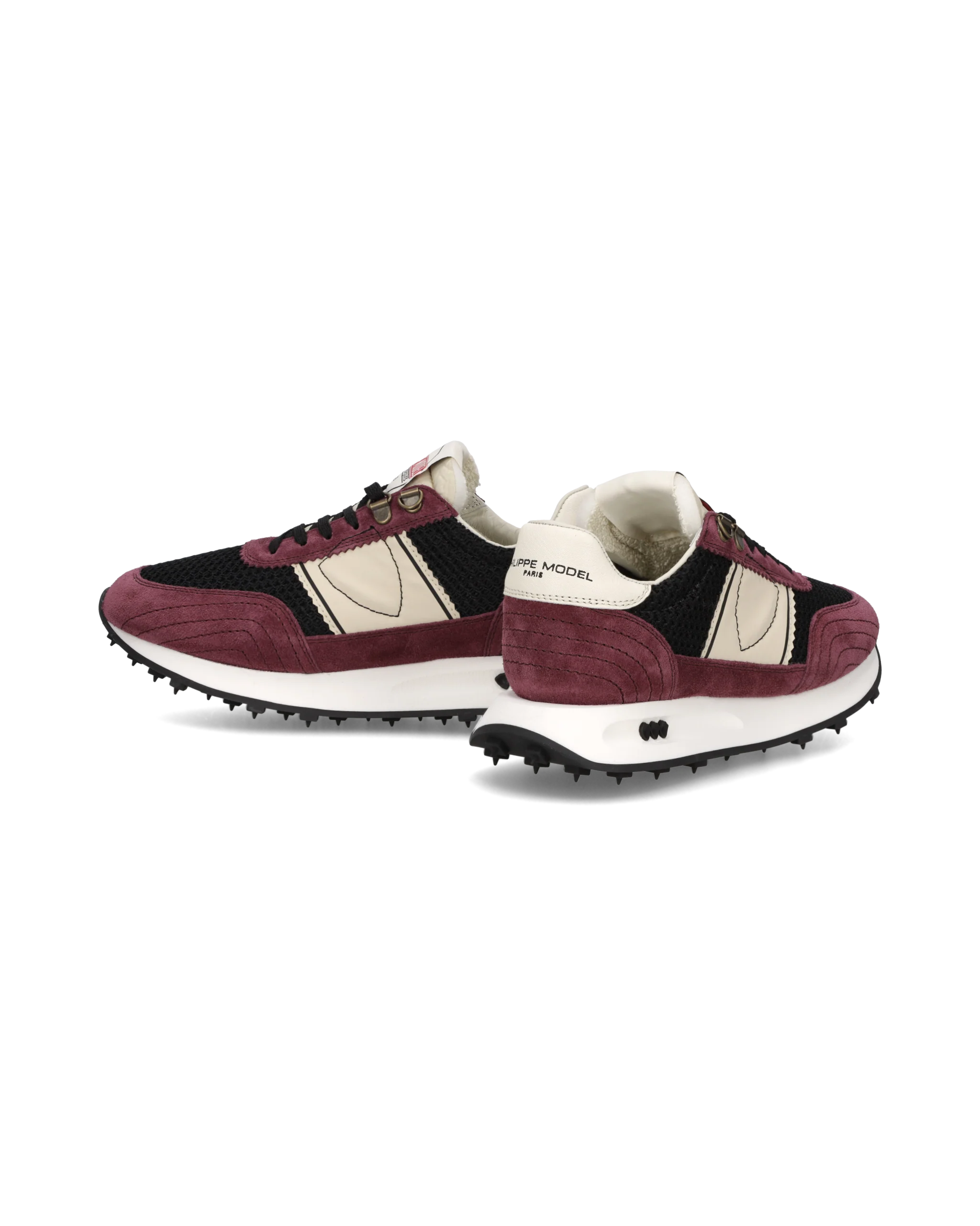 Sneakers Running Tour Women, Black Cyclamen - Image 6