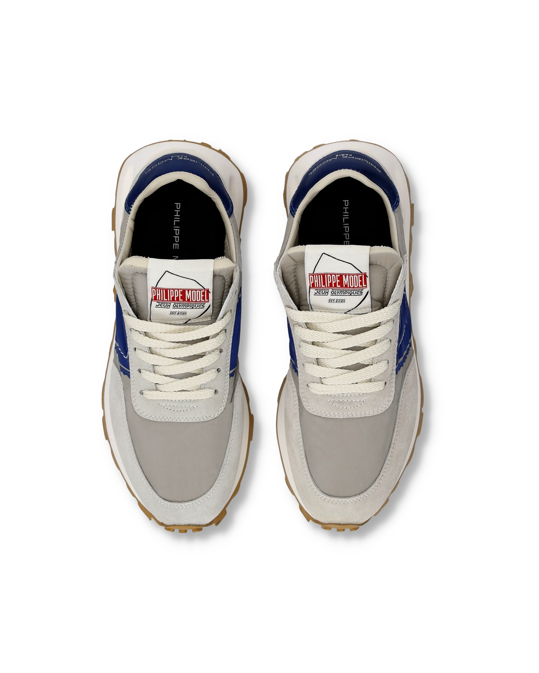 Sneakers Tour Running Women, Grey Blue - Image 4