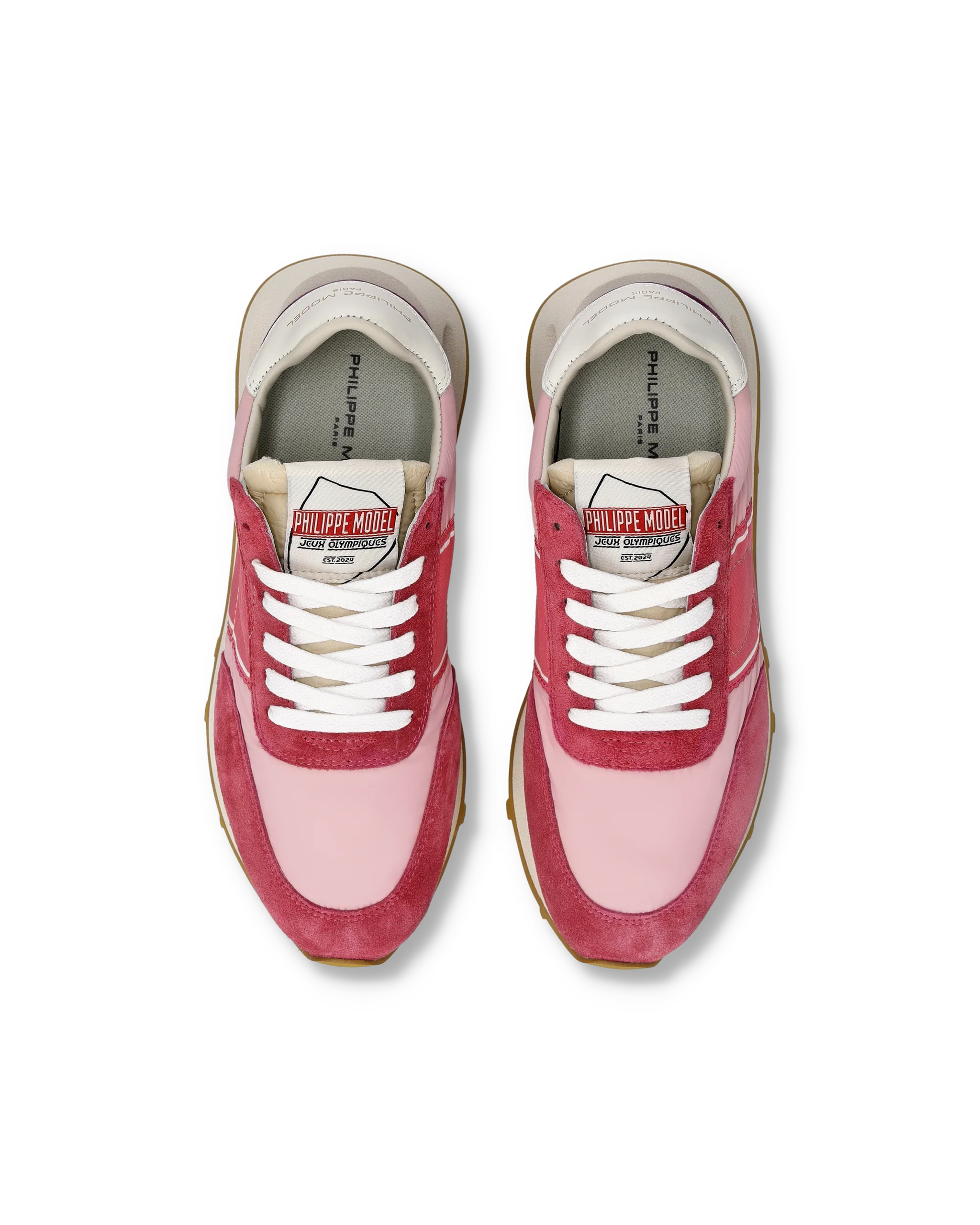Sneakers Running Tour Women, Pink Fuchsia - Image 4