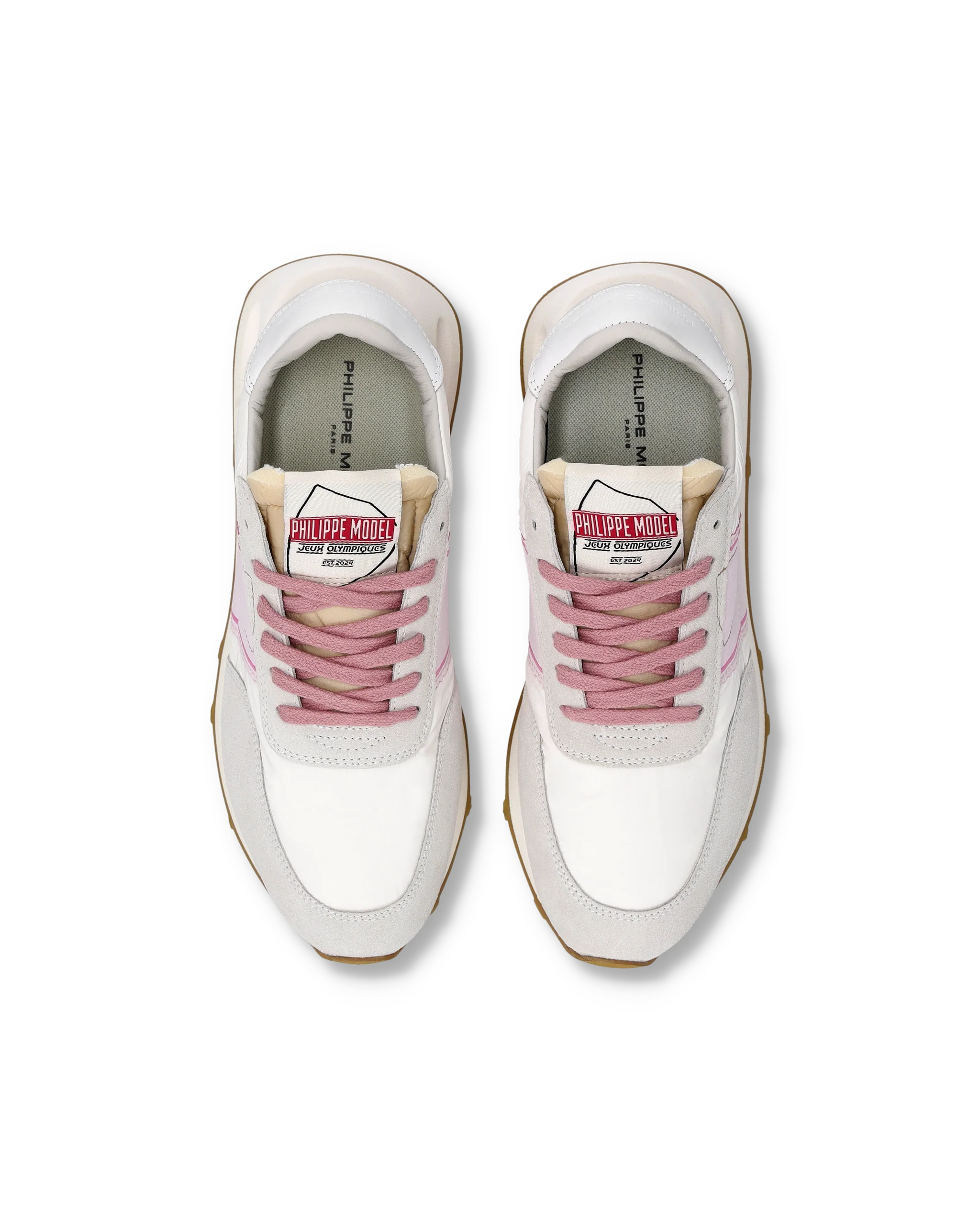 Sneakers Running Tour Women, Grey Pink - Image 4