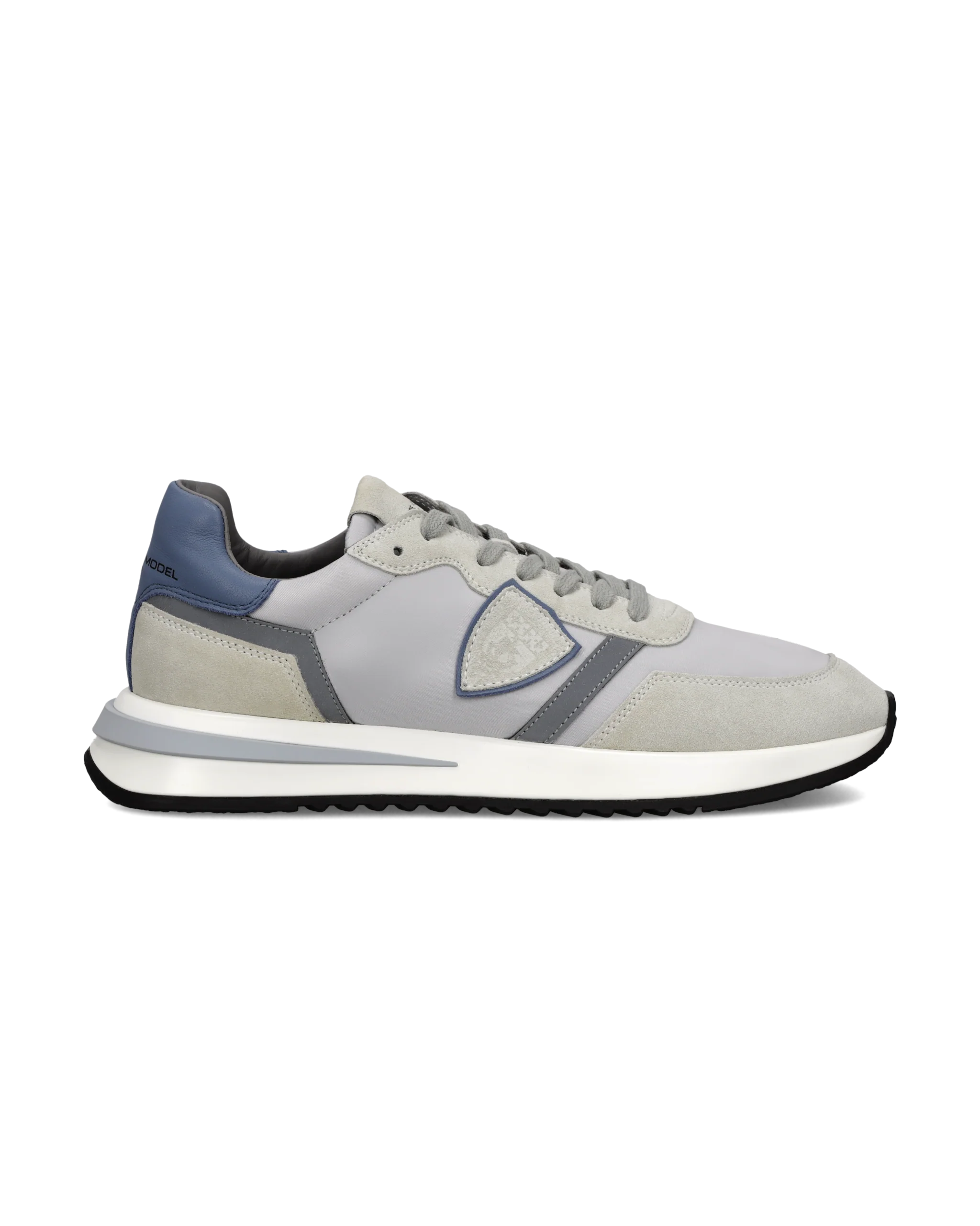 Sneakers Tropez 2.1 Running Men, Grey Blue Denim