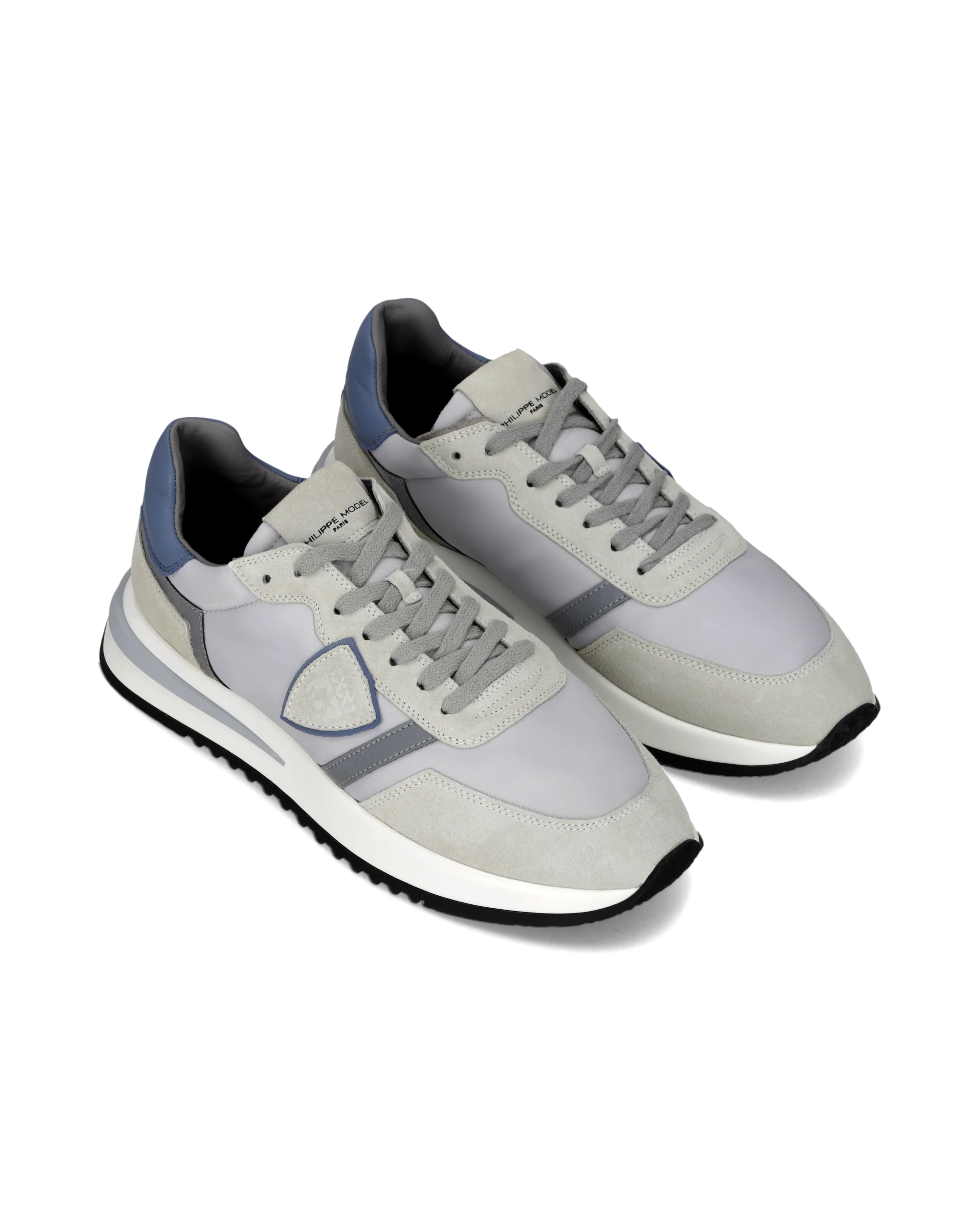 Sneakers Tropez 2.1 Running Men, Grey Blue Denim - Image 2