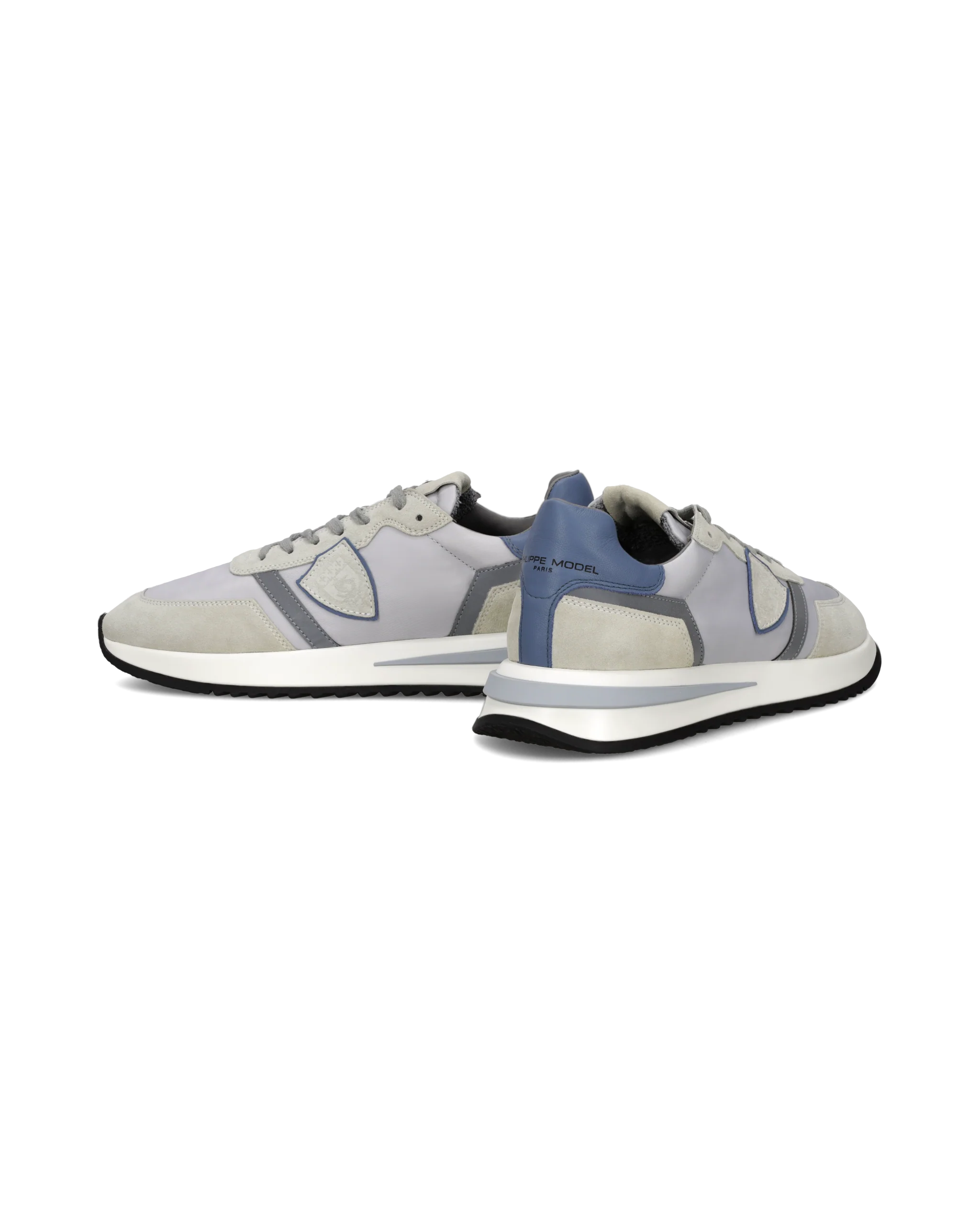 Sneakers Tropez 2.1 Running Men, Grey Blue Denim - Image 6