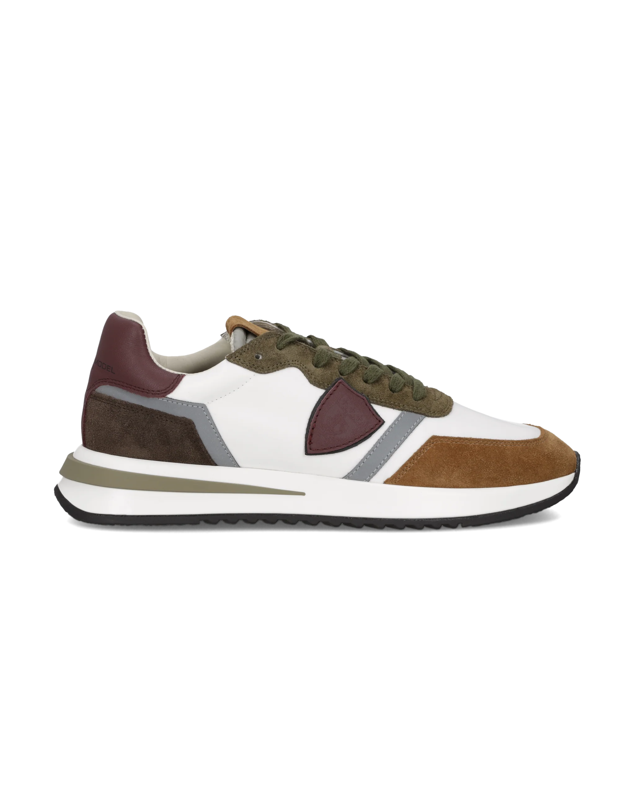 Sneakers Tropez 2.1 Running Men, White Brown