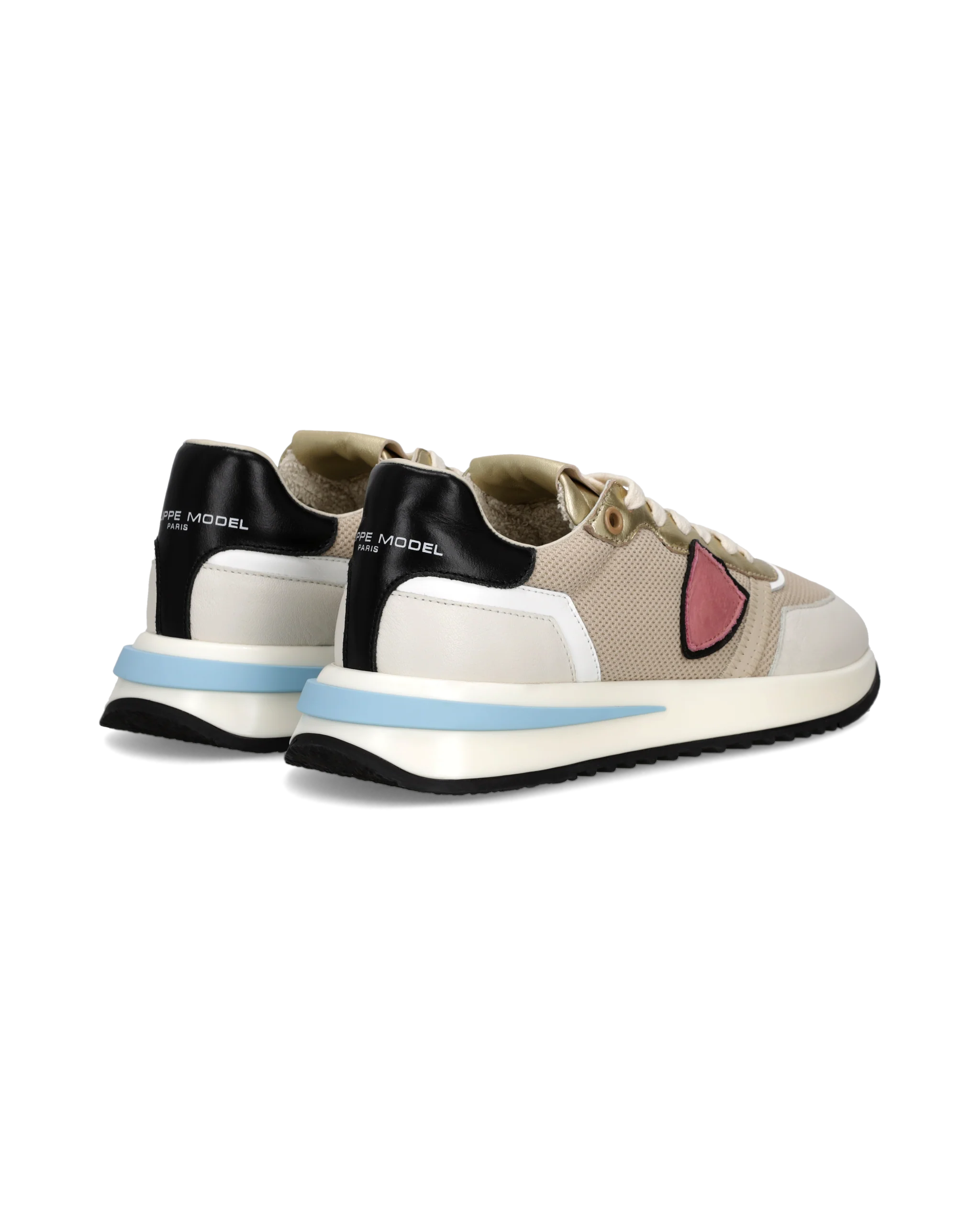 Sneakers Tropez 2.1 Women, Sand Gold Fuchsia - Image 3