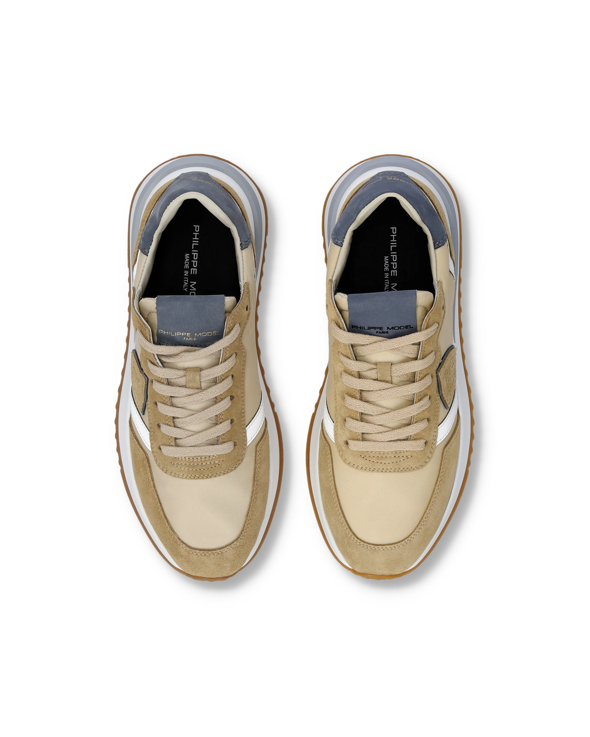 Sneakers Tropez 2.1 Running Women, Sand Beige Blue - Image 4
