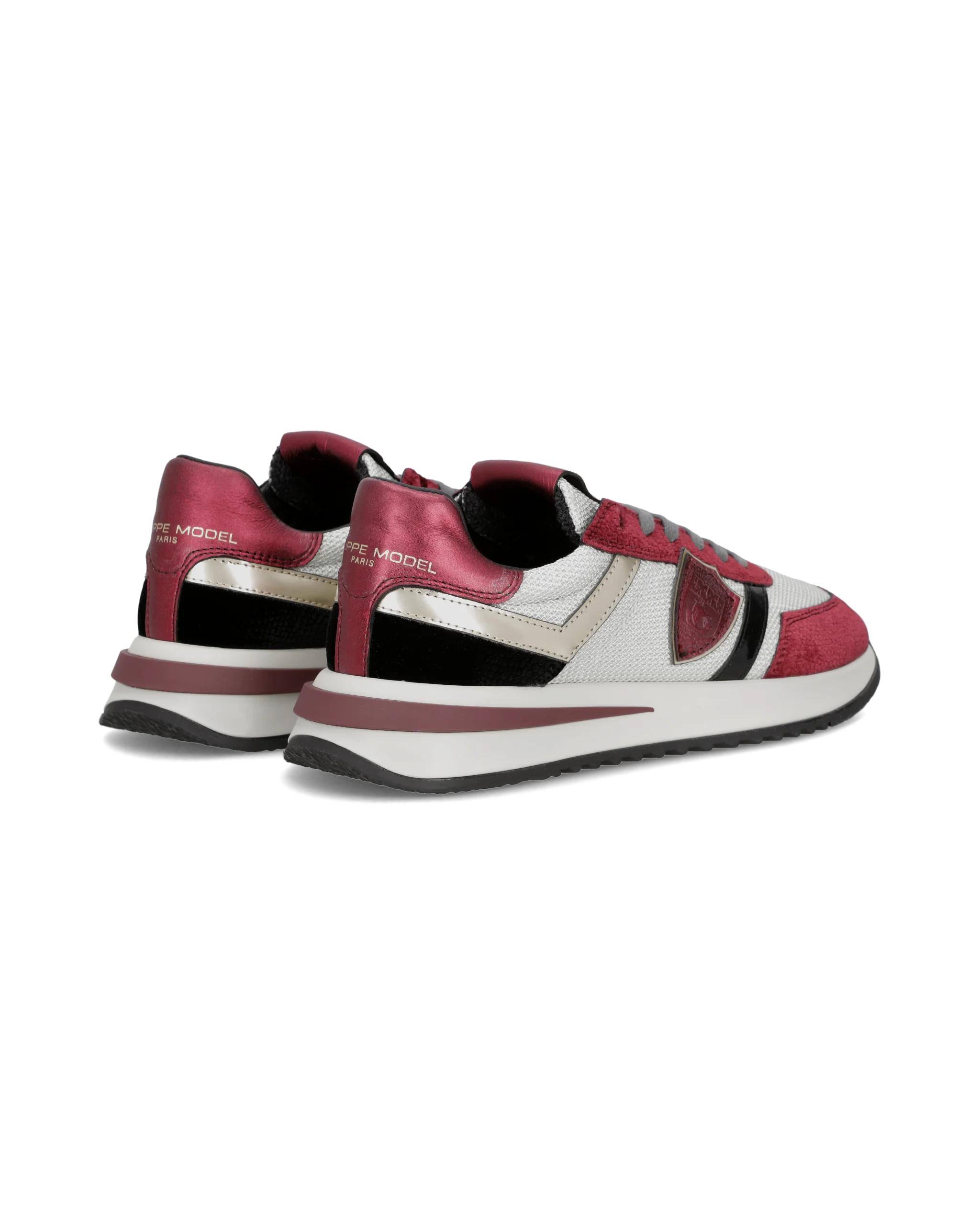 Sneakers Tropez 2.1 Running Women, Silver Burgundy - Image 3