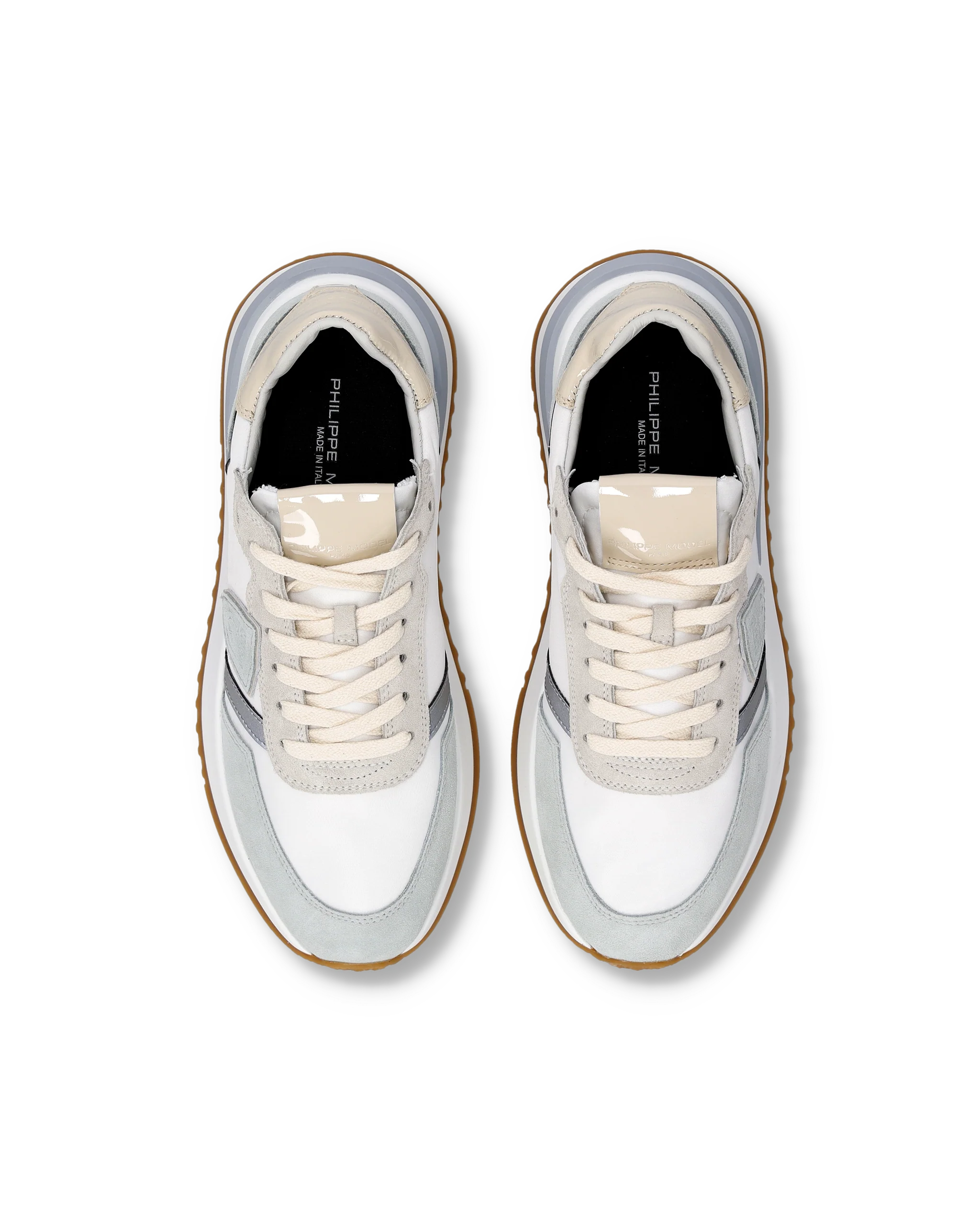 Sneakers Tropez 2.1 Running Women, White Aqua Green - Image 4