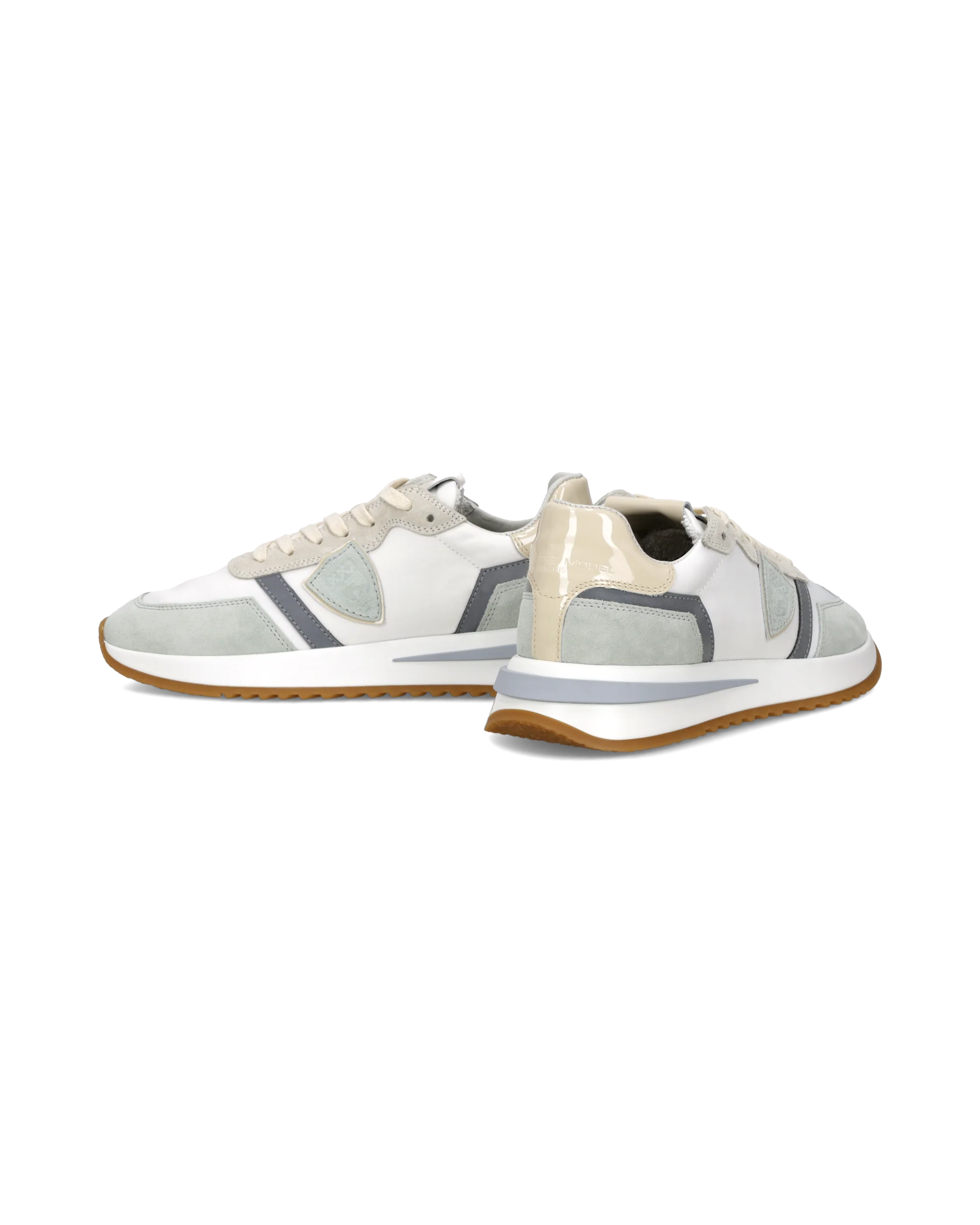 Sneakers Tropez 2.1 Running Women, White Aqua Green - Image 6