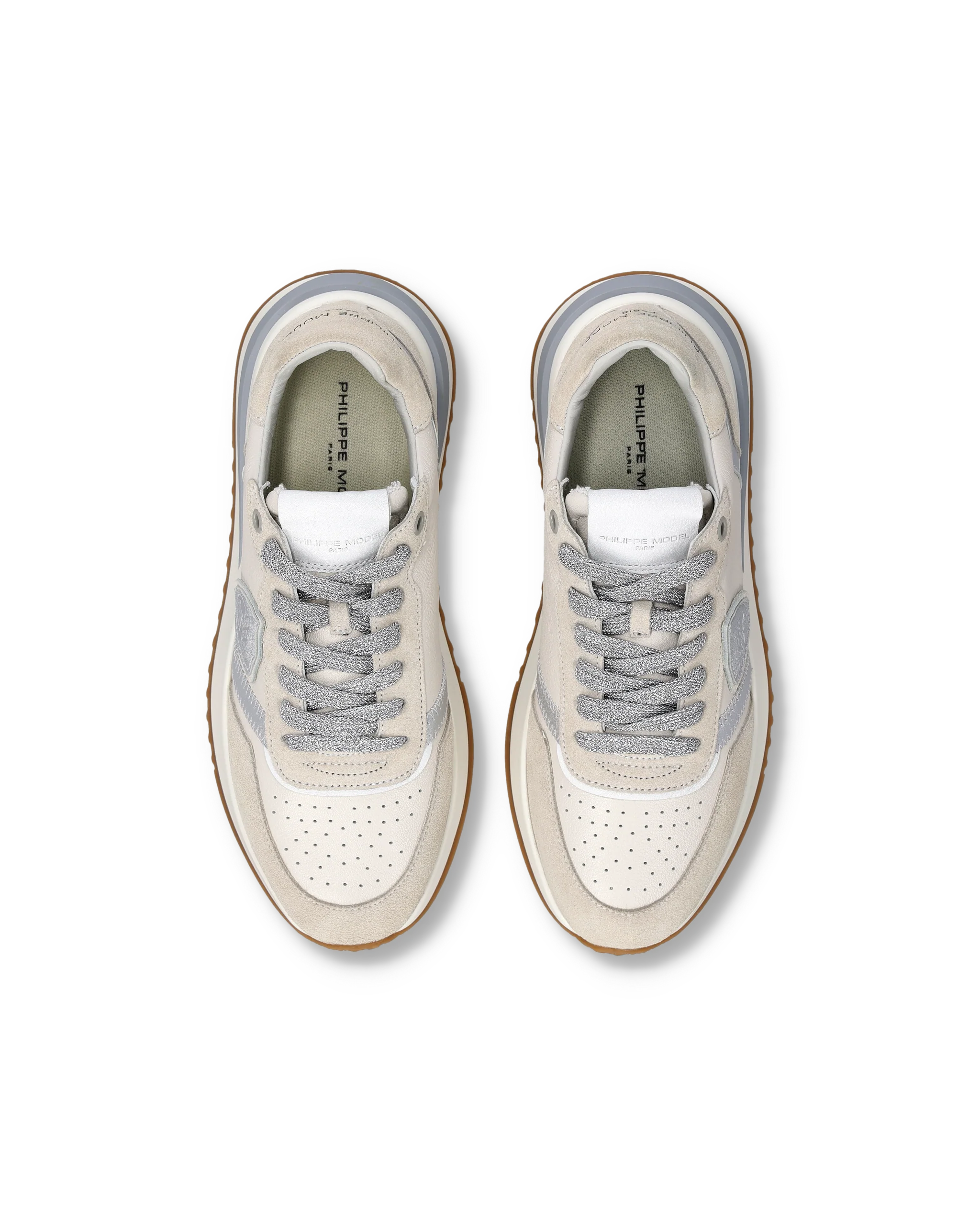 Sneakers Tropez 2.1 Women, White Grey - Image 4