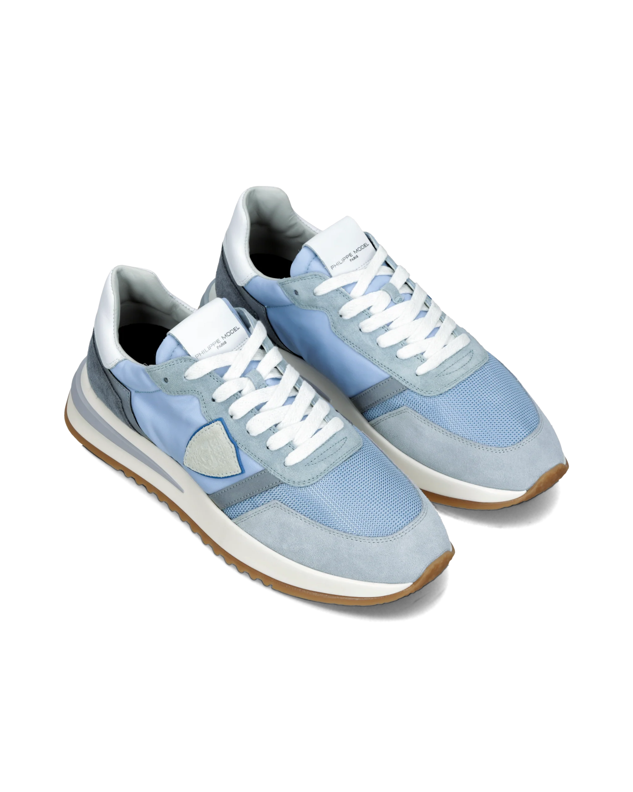 Sneakers Tropez 2.1 Running Men, Light Blue - Image 2