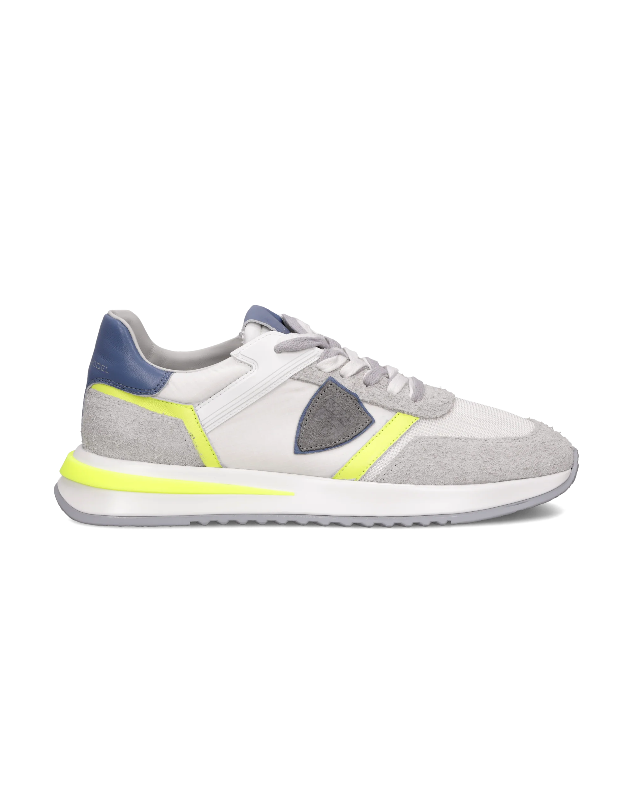 Sneakers Tropez 2.1 Running Men, White Yellow