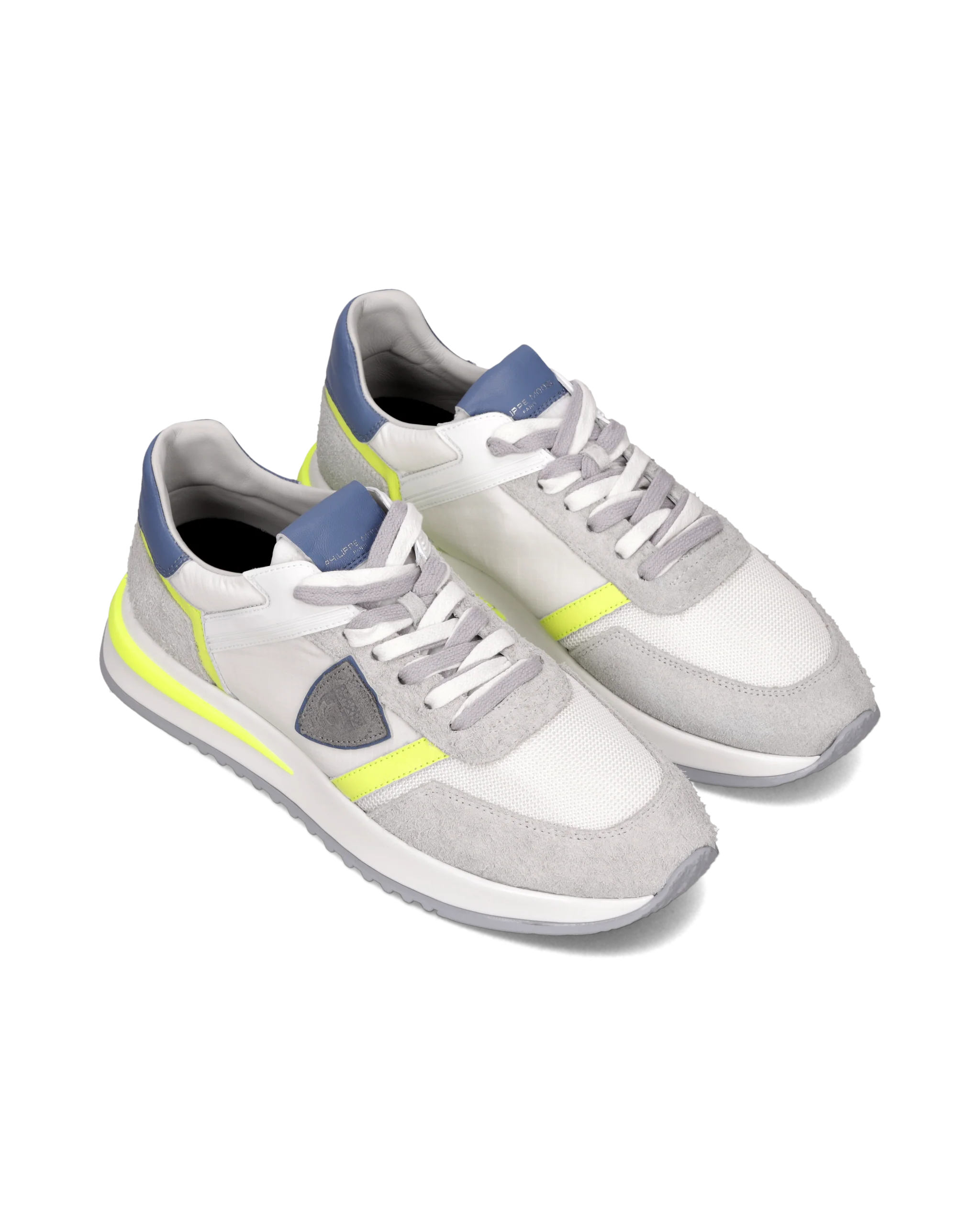 Sneakers Tropez 2.1 Running Men, White Yellow - Image 2