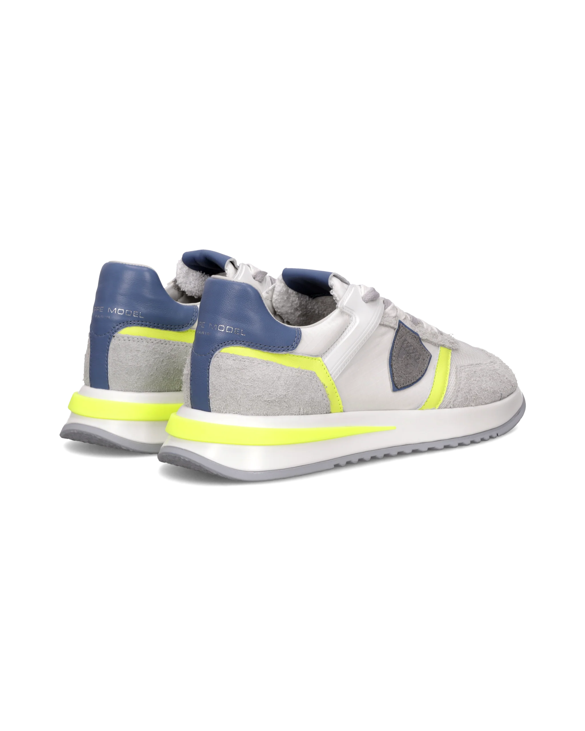 Sneakers Tropez 2.1 Running Men, White Yellow - Image 3