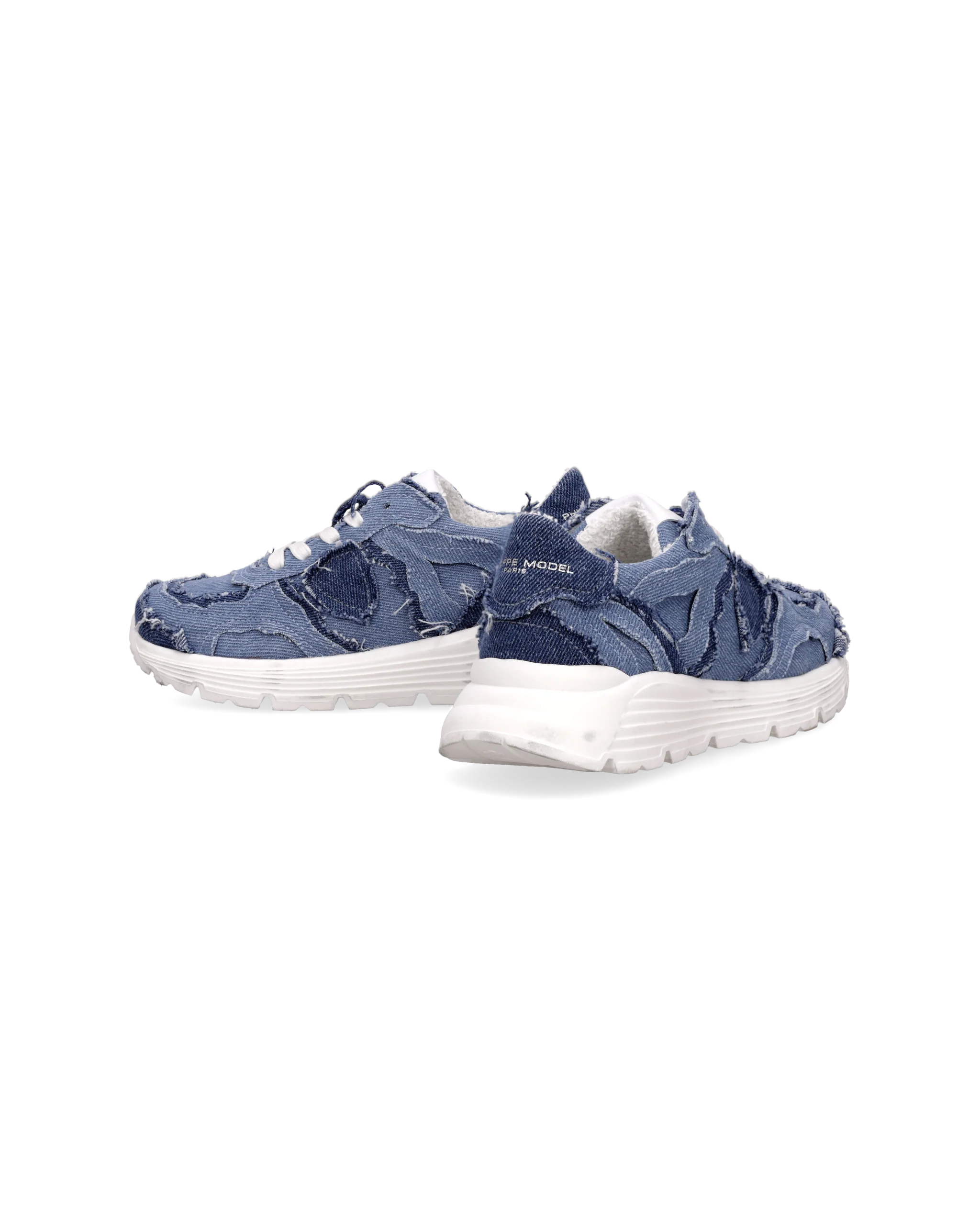 Sneakers Tropez Haute Kids, Light Blue - Image 6