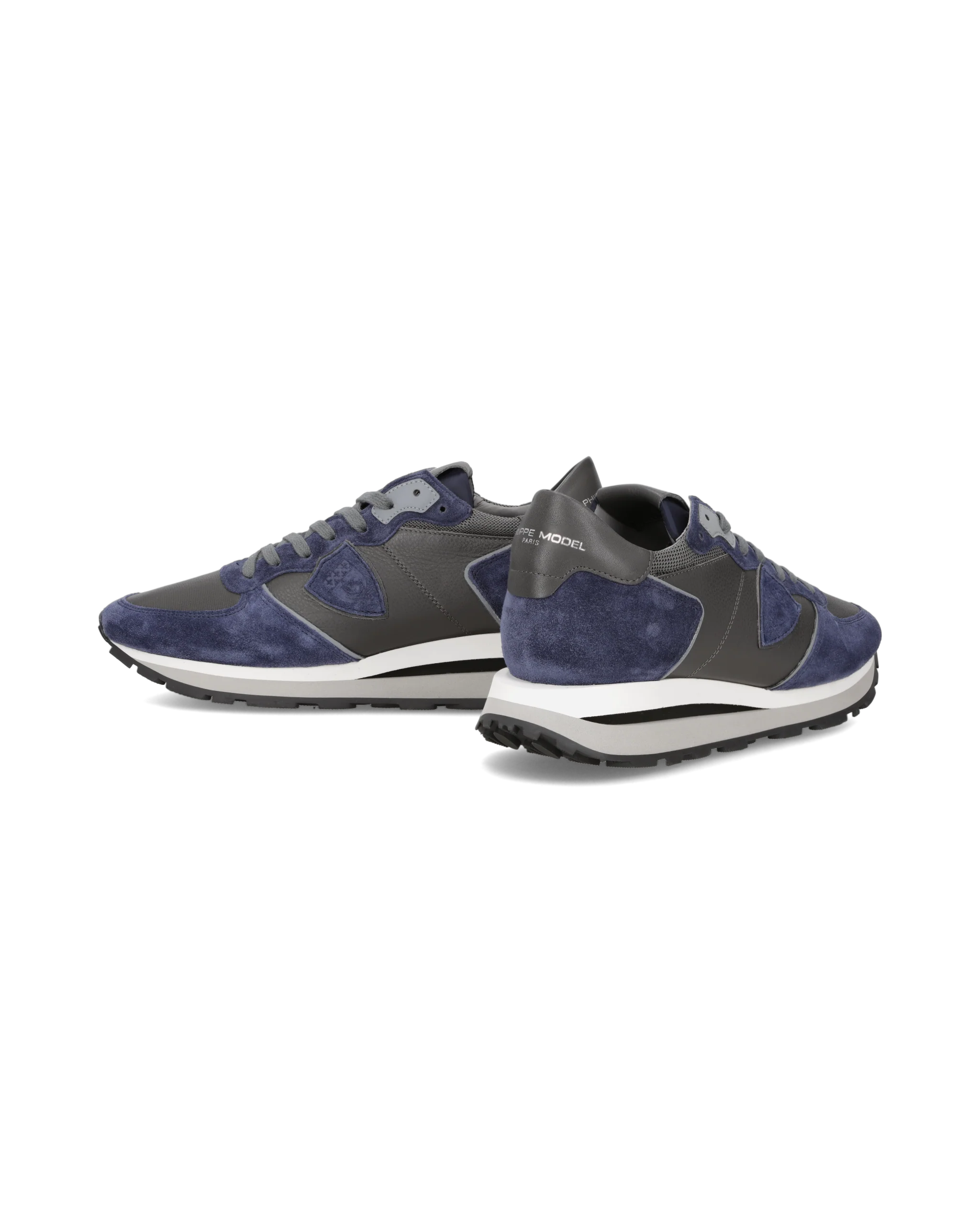 Sneakers Tropez Haute Running Men, Blue Grey - Image 6