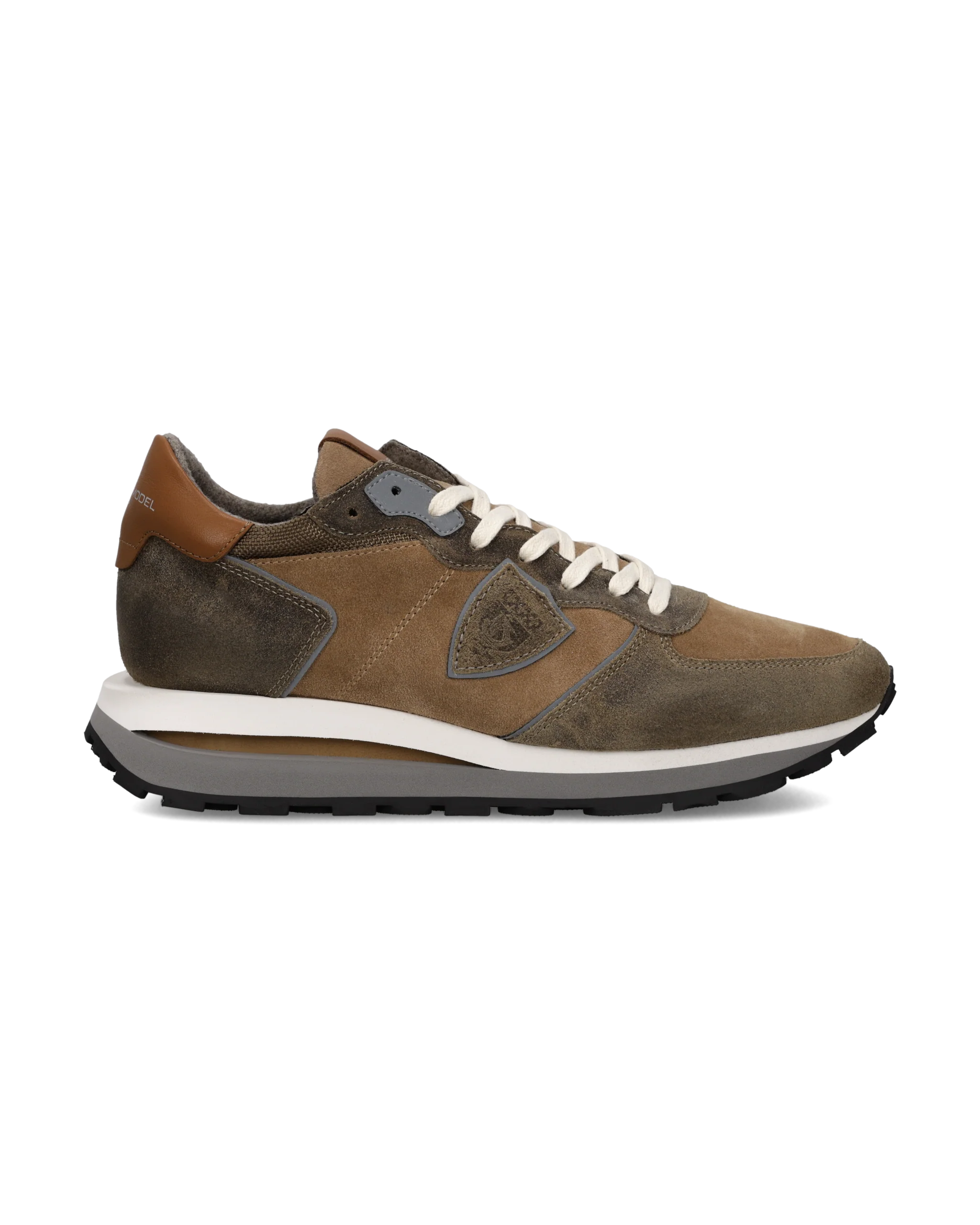 Sneakers Tropez Haute Running Men, Brown