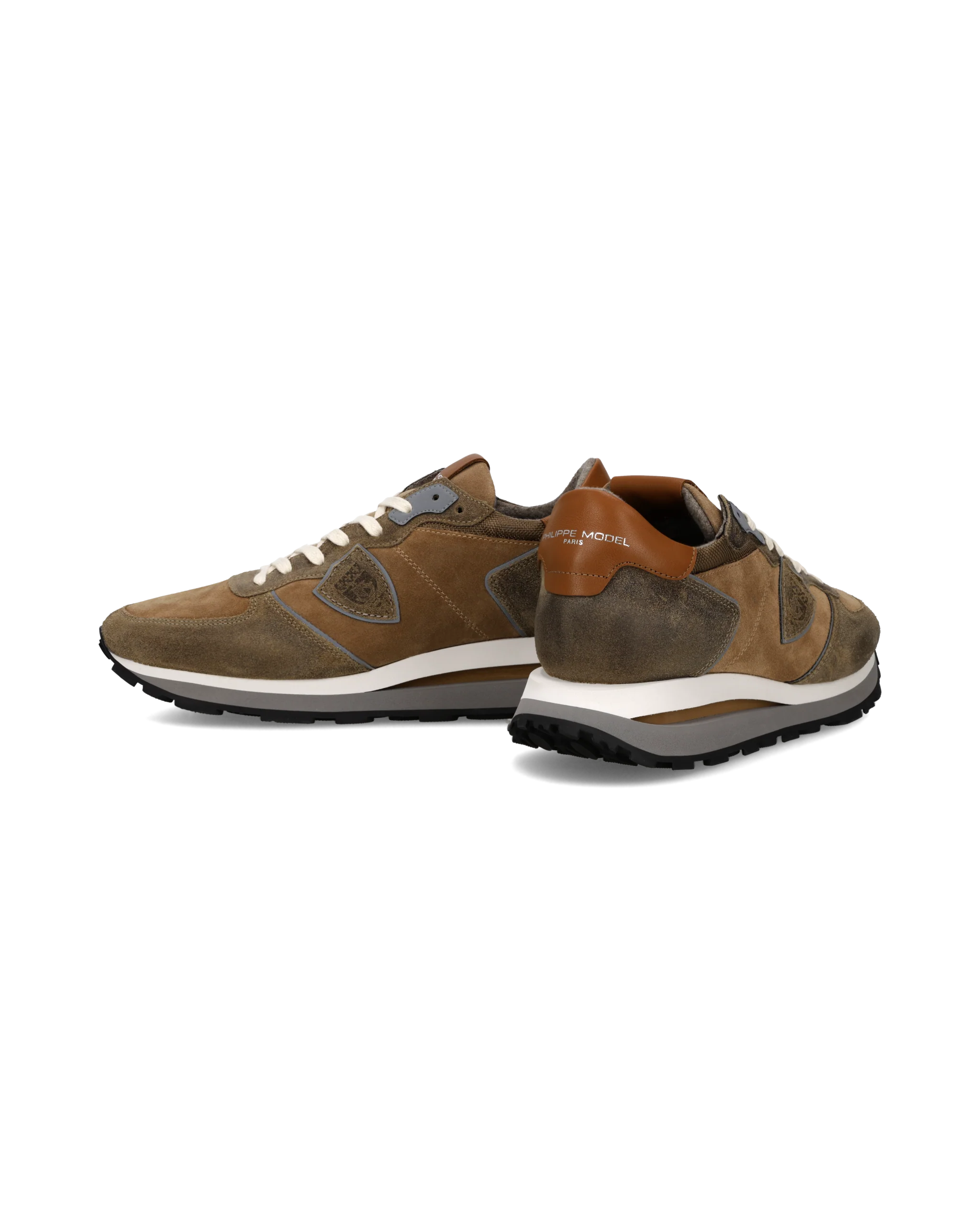 Sneakers Tropez Haute Running Men, Brown - Image 6