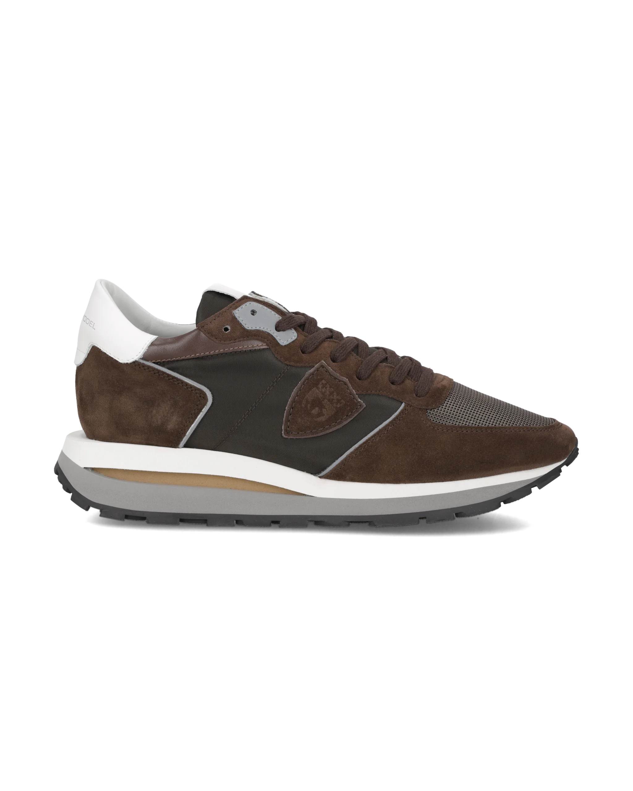 Sneakers Tropez Haute Running Men, Brown