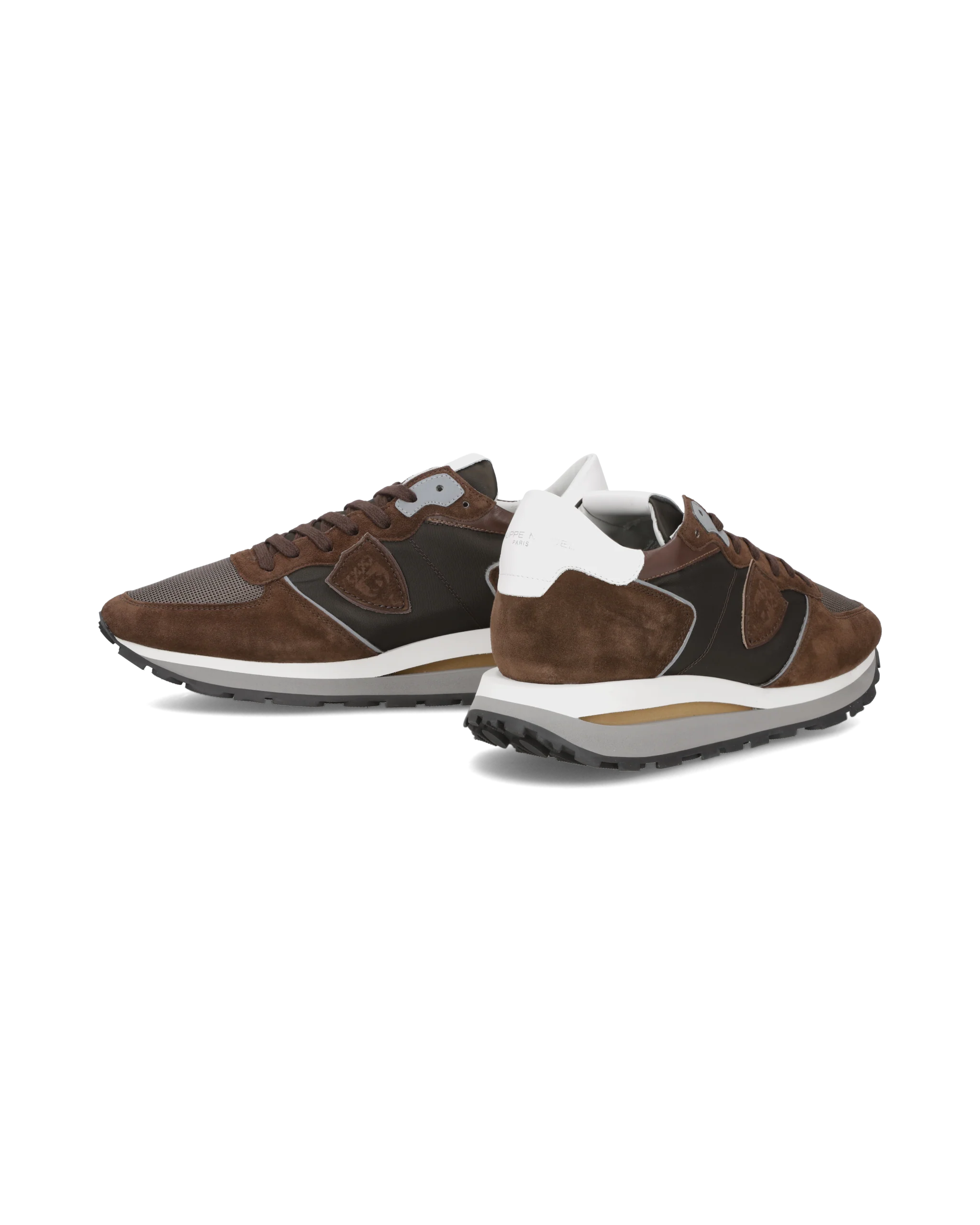 Sneakers Tropez Haute Running Men, Brown - Image 6
