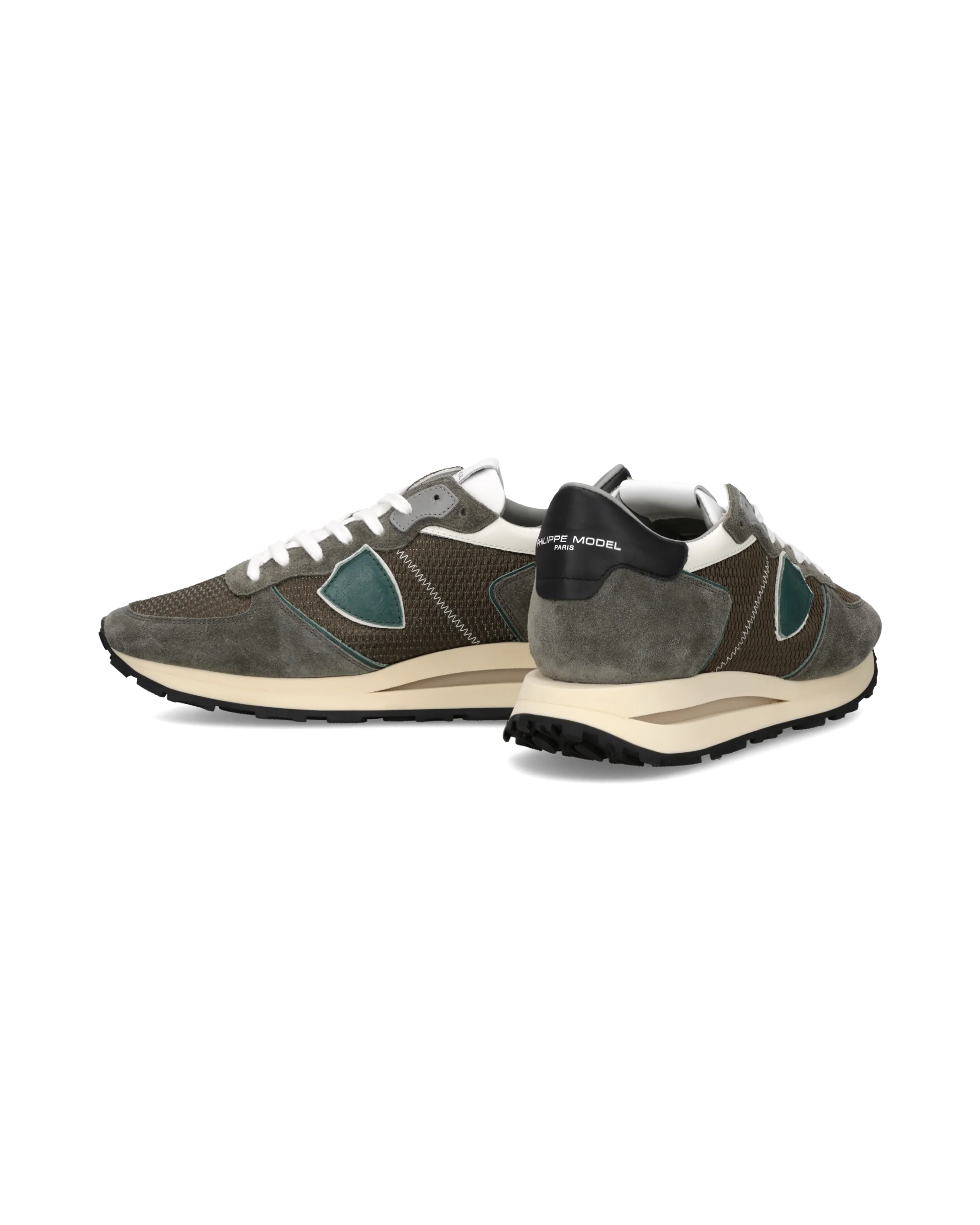 Sneakers Tropez Haute Men, Military Green - Image 6