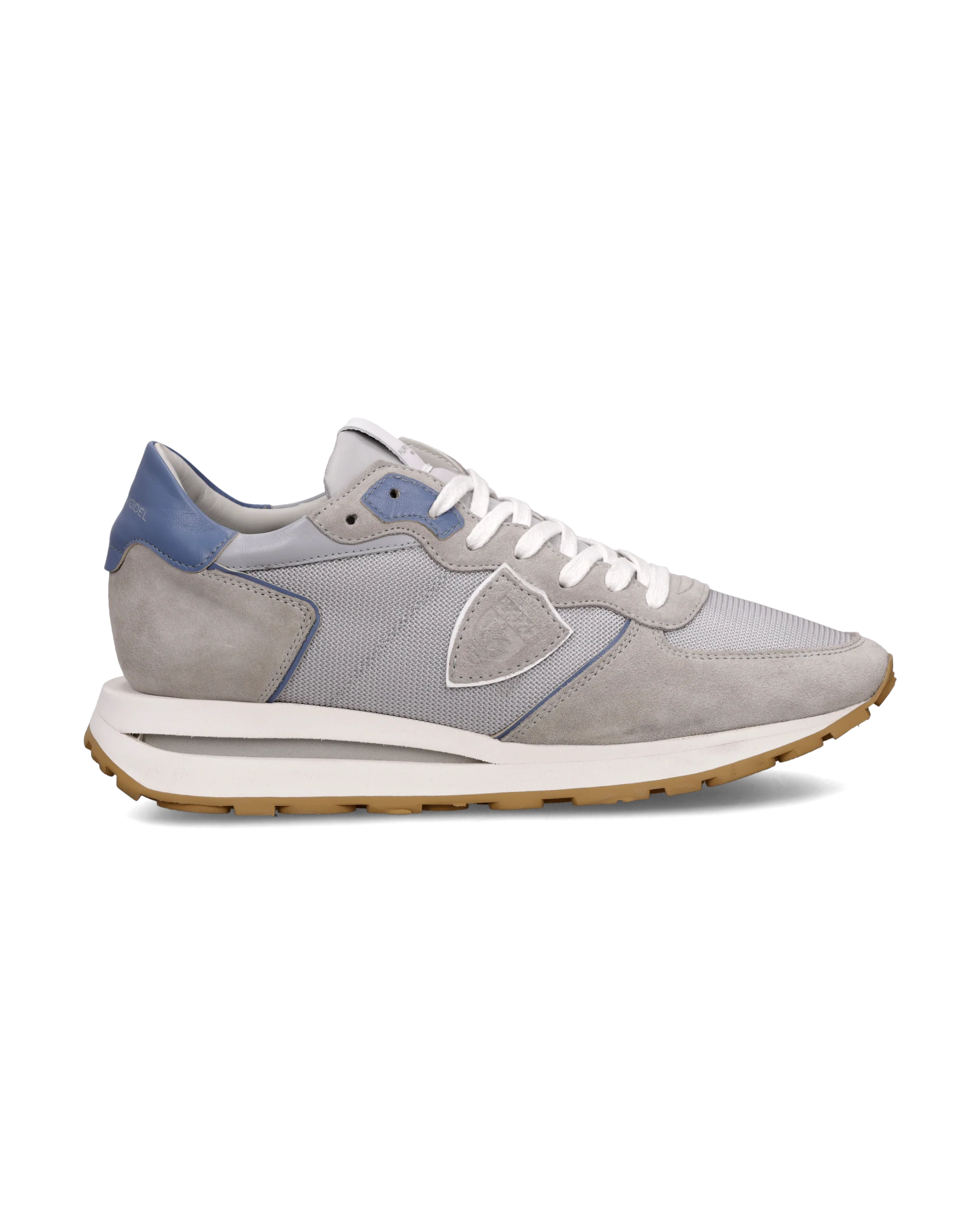 Sneakers Tropez Haute Running Men, Grey Blue